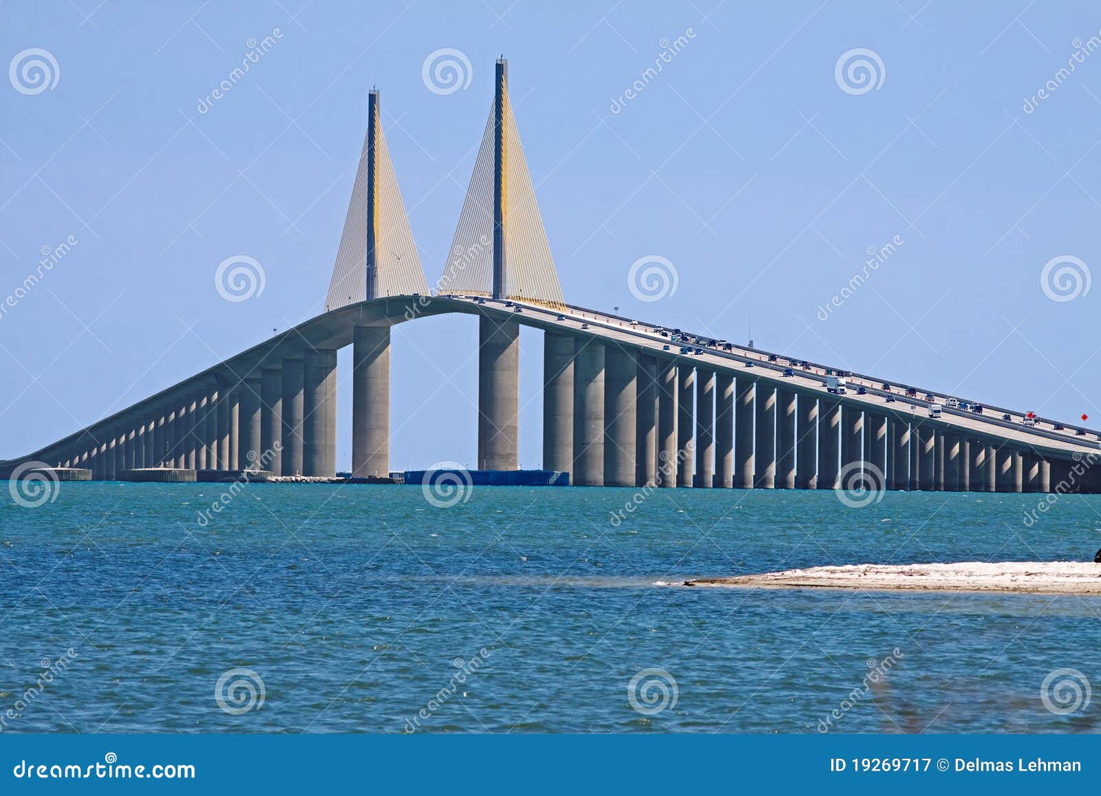 sunshine skyway bridge