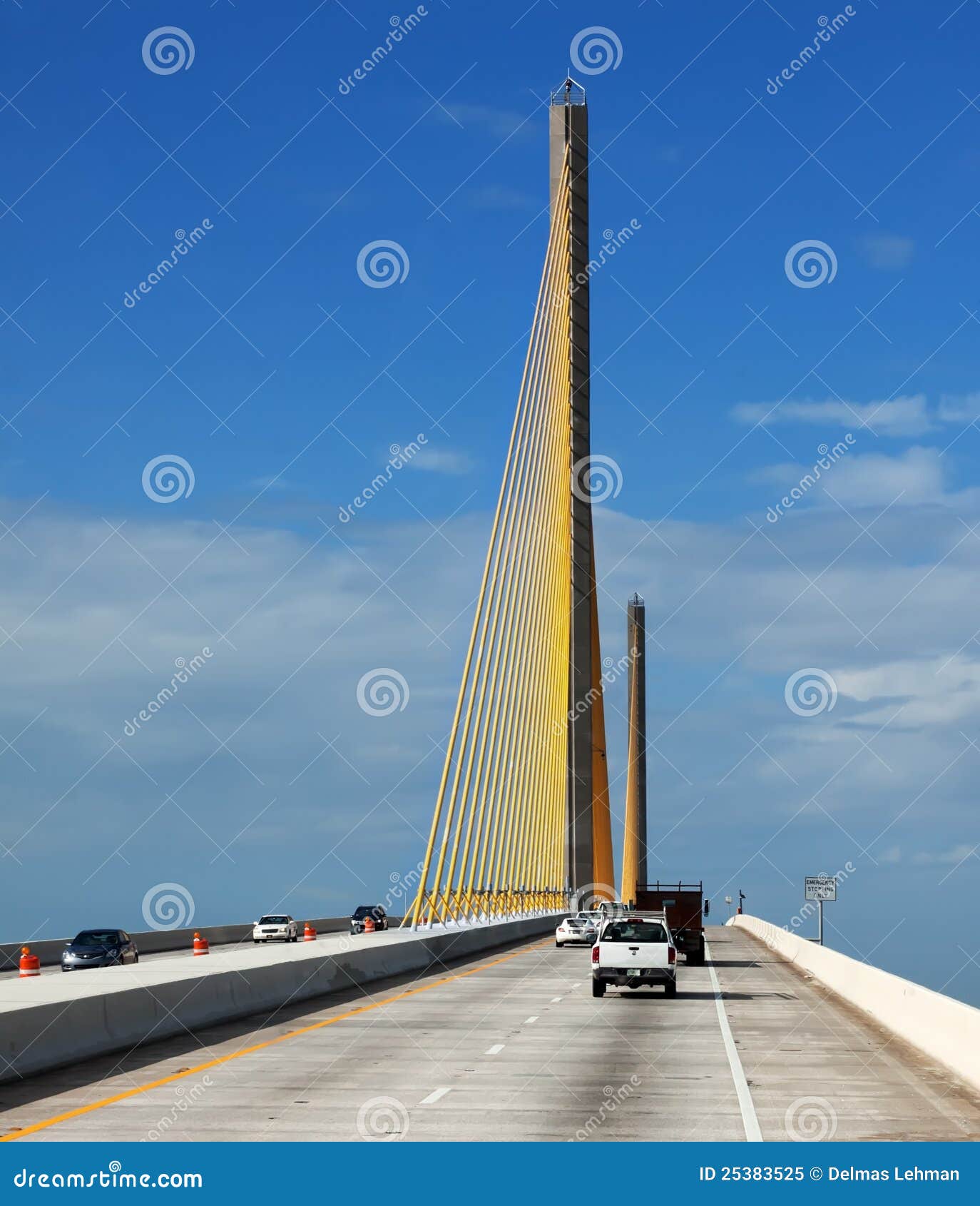 sunshine skyway bridge