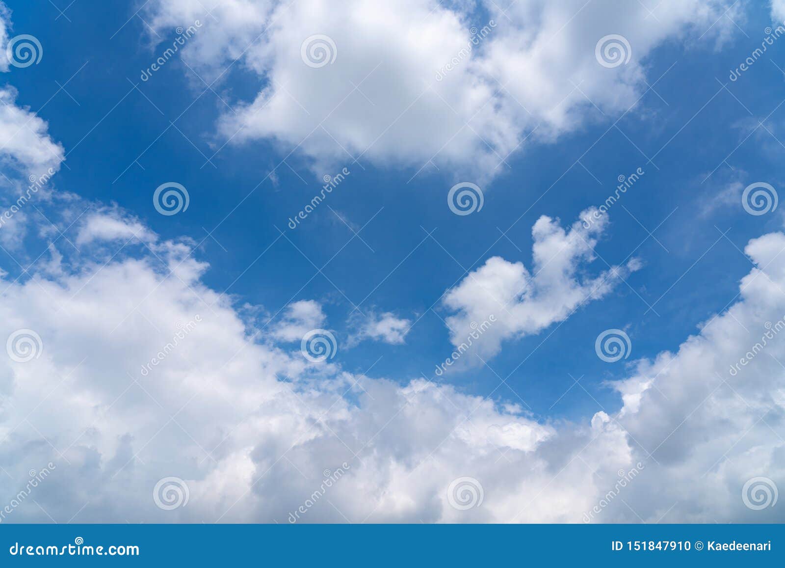 Sunshine White Clouds Sky during Morning Like in the Heaven Stock Photo ...