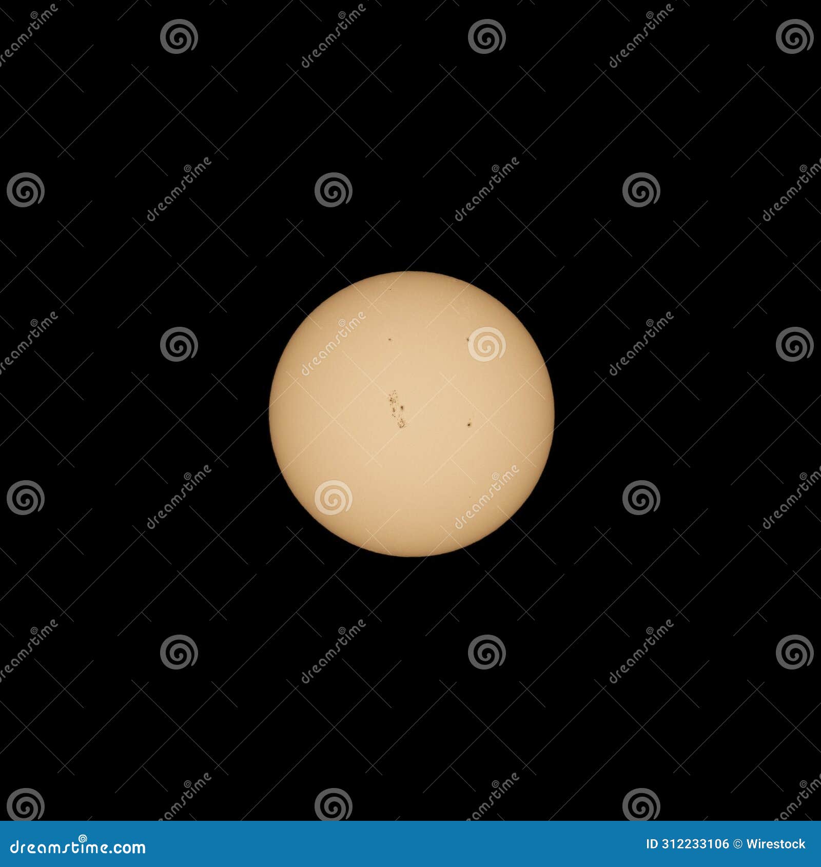 sunspots in march 23 on 2024