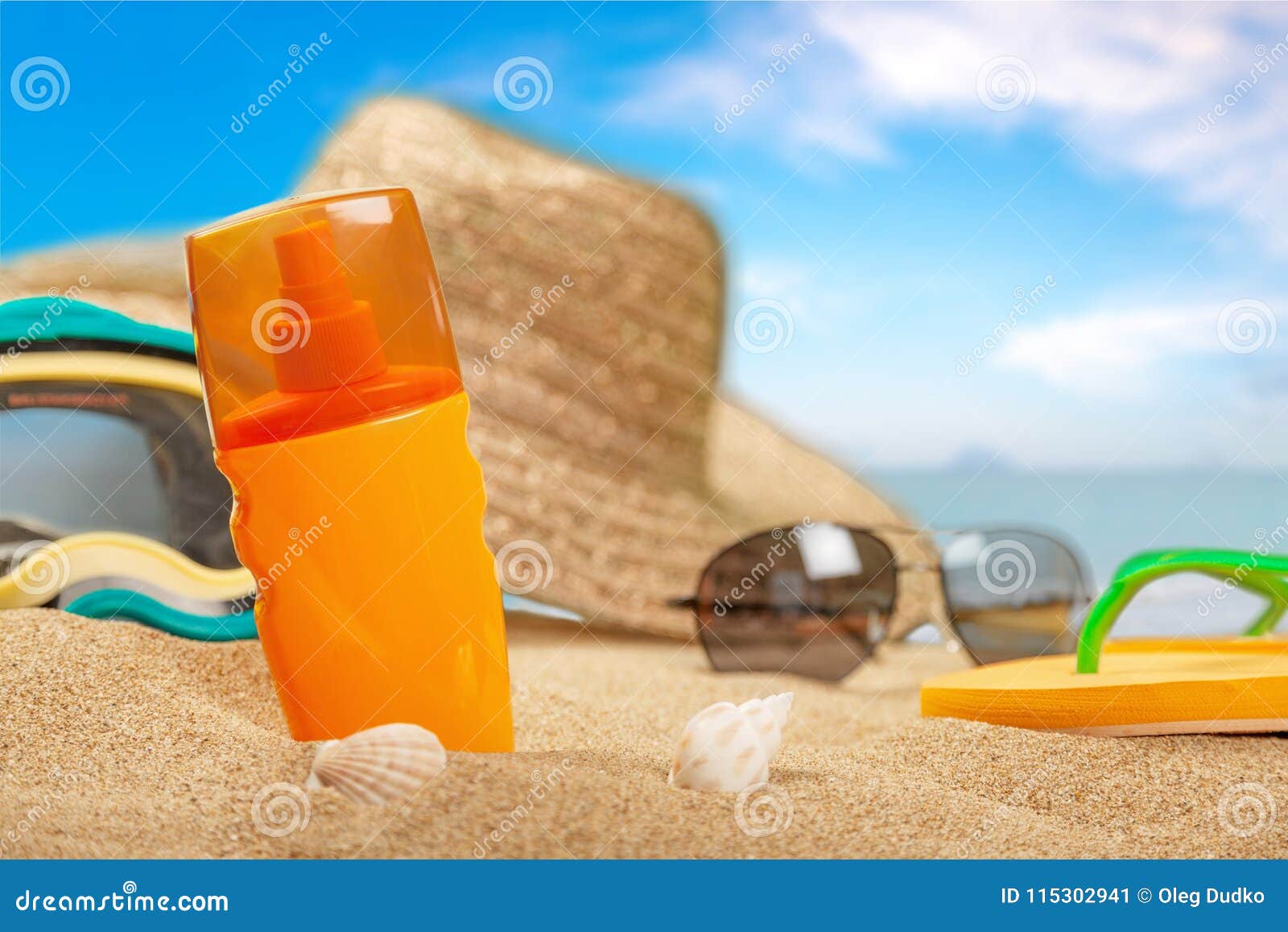 Suntan lotion stock image. Image of number, vacations - 115302941