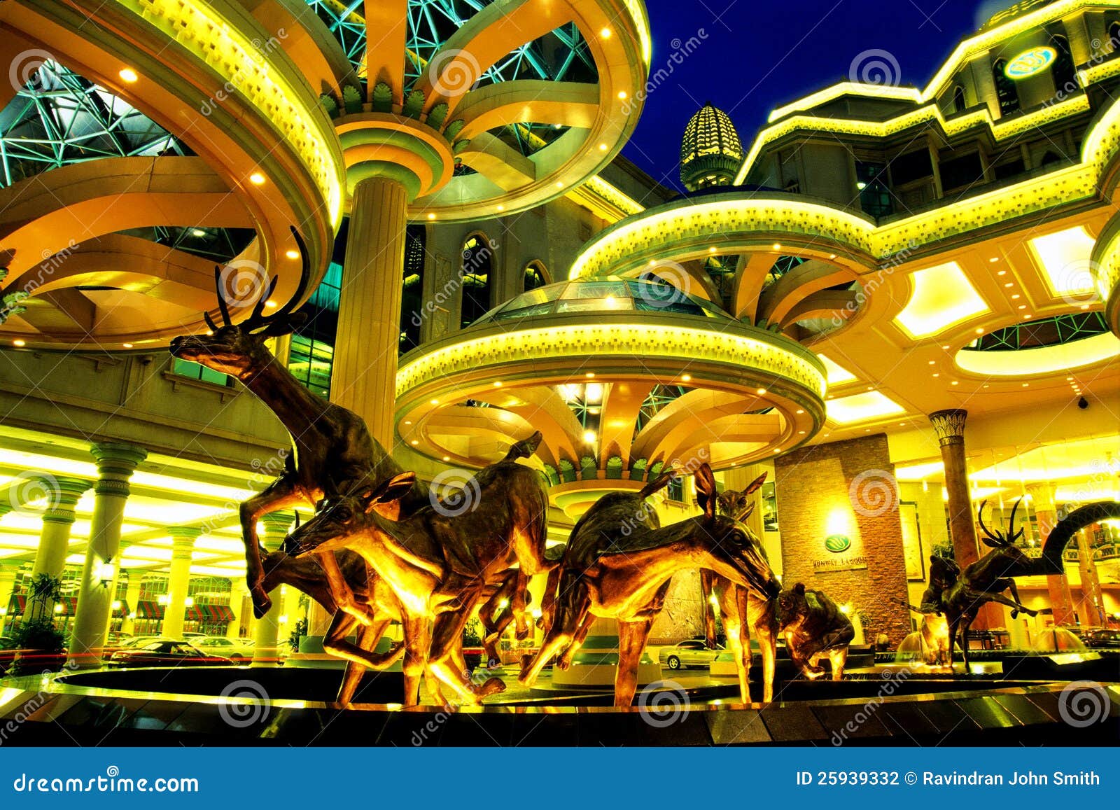 Sunway Resort Hotel & Spa editorial photography. Image of ...