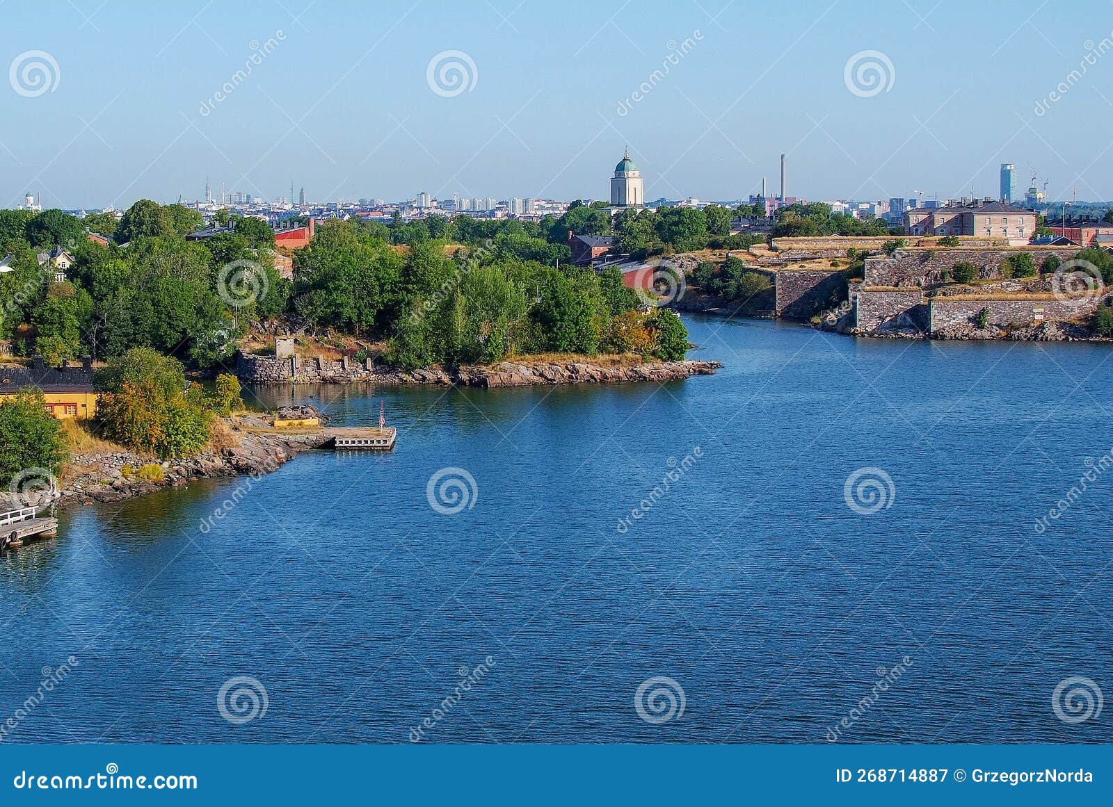 suomenlinna sea fortress is a cultural treasure
