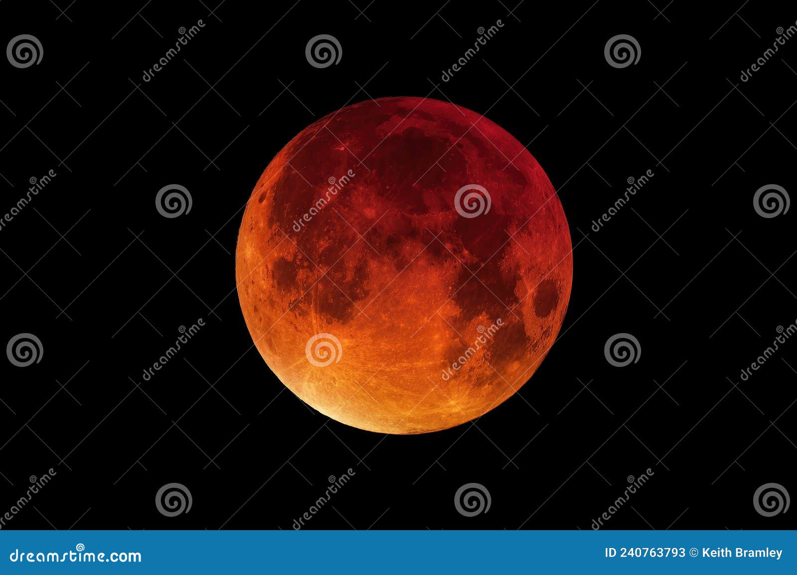 super blood moon - total lunar eclipse