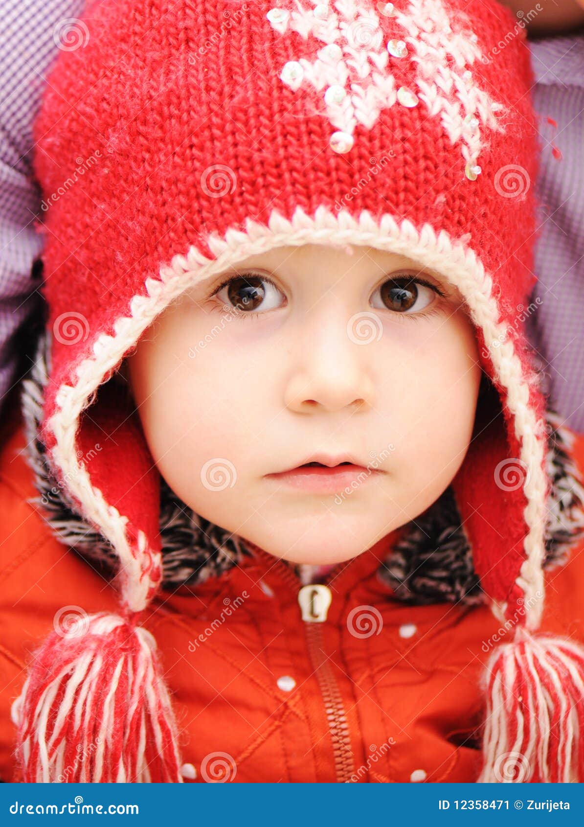 Super cute baby stock image. Image of baby, gray, outerwear - 12358471