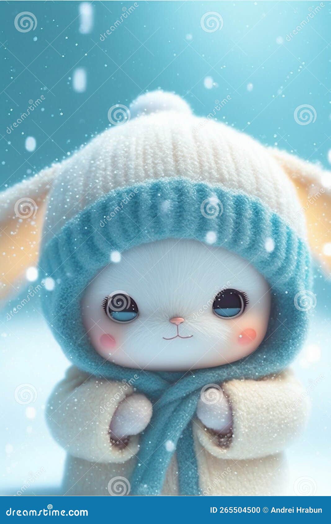 Adorable chibified white baby yeti: glittering shimmering white fur:: big  ice blue eyes: jumping in the snow ❄️: snowing winter day: snowy h - AI  Generated Artwork - NightCafe Creator