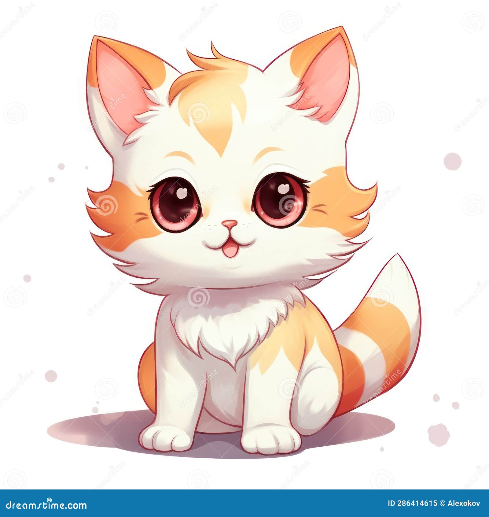 Super Cute Chibi Baby Pokemon Illustration AI Generated Stock ...