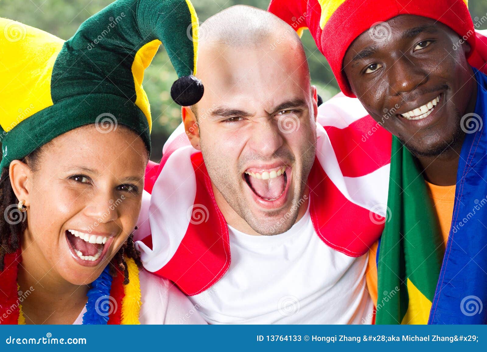 Super fans stock image. Image of expression, ballgame 13764133