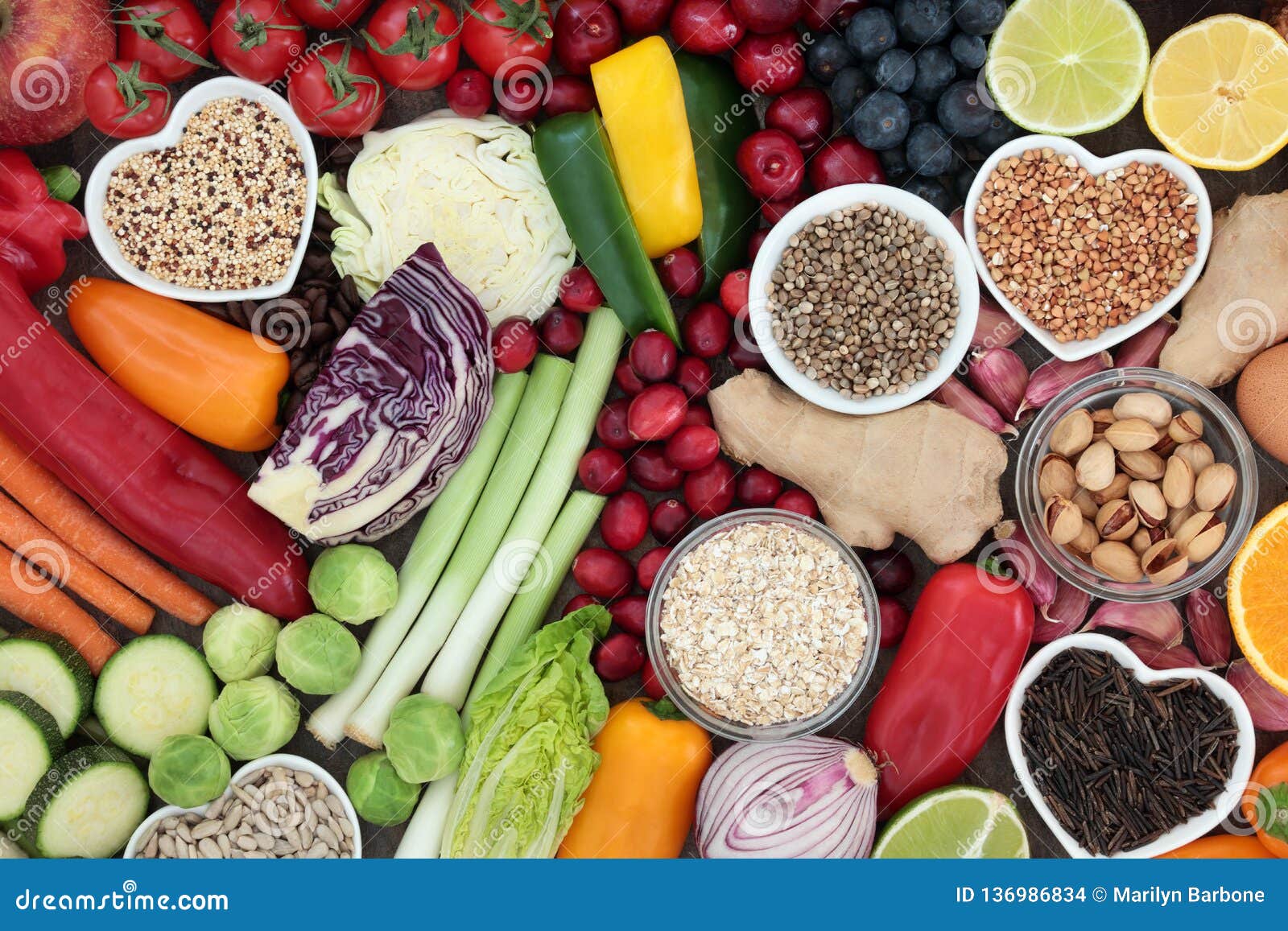 Super Food For A Healthy Diet Stock Photo Image Of Nutrition Natural