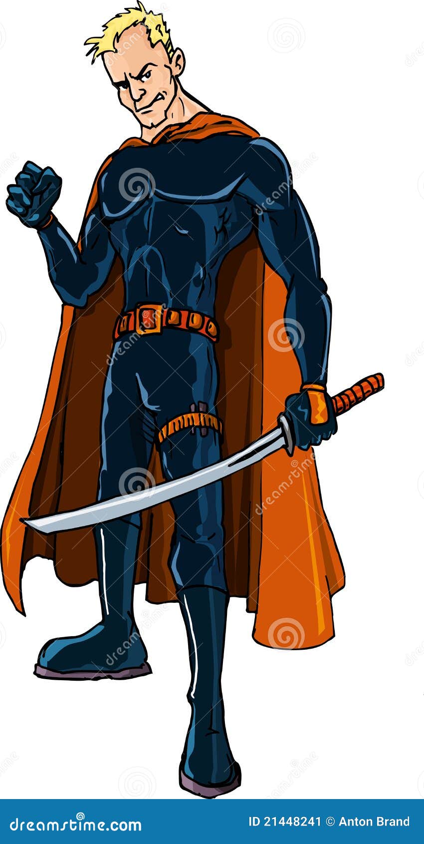 Personagem Ninja. Lutador Bonito Dos Desenhos Animados Com A Espada Para A  Ilustração Das Crianças, Impressões E Cartazes, Guerreiro Asiático  Engraçado Com Conjunto Do Emblema Da Espada. Royalty Free SVG, Cliparts,  Vetores