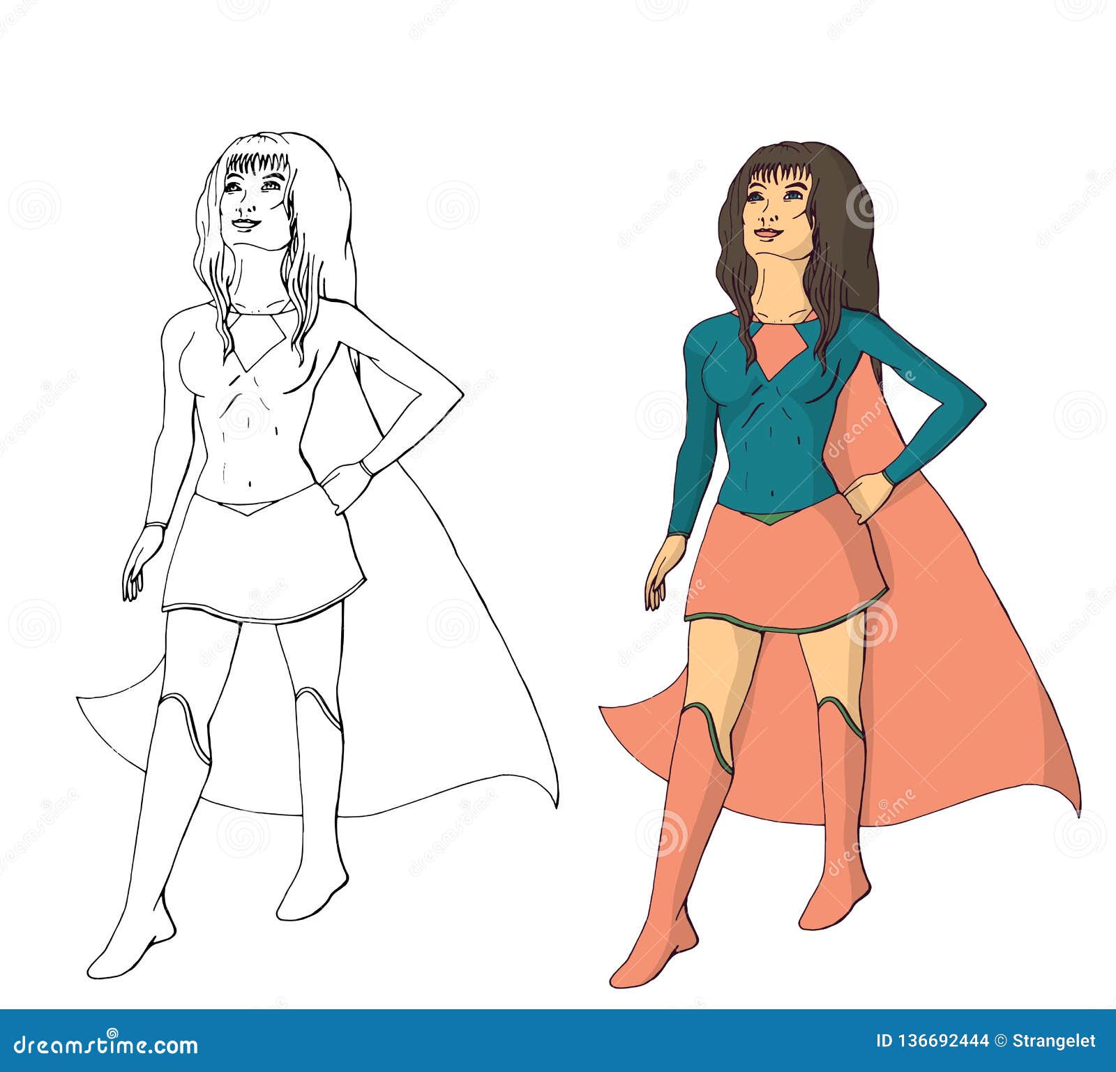 Tutorial Tuesday: Action Pose Character Sheets | idrawdigital - Tutorials  for Drawing Digital Comics | Drawing poses, Drawing superheroes, Drawings