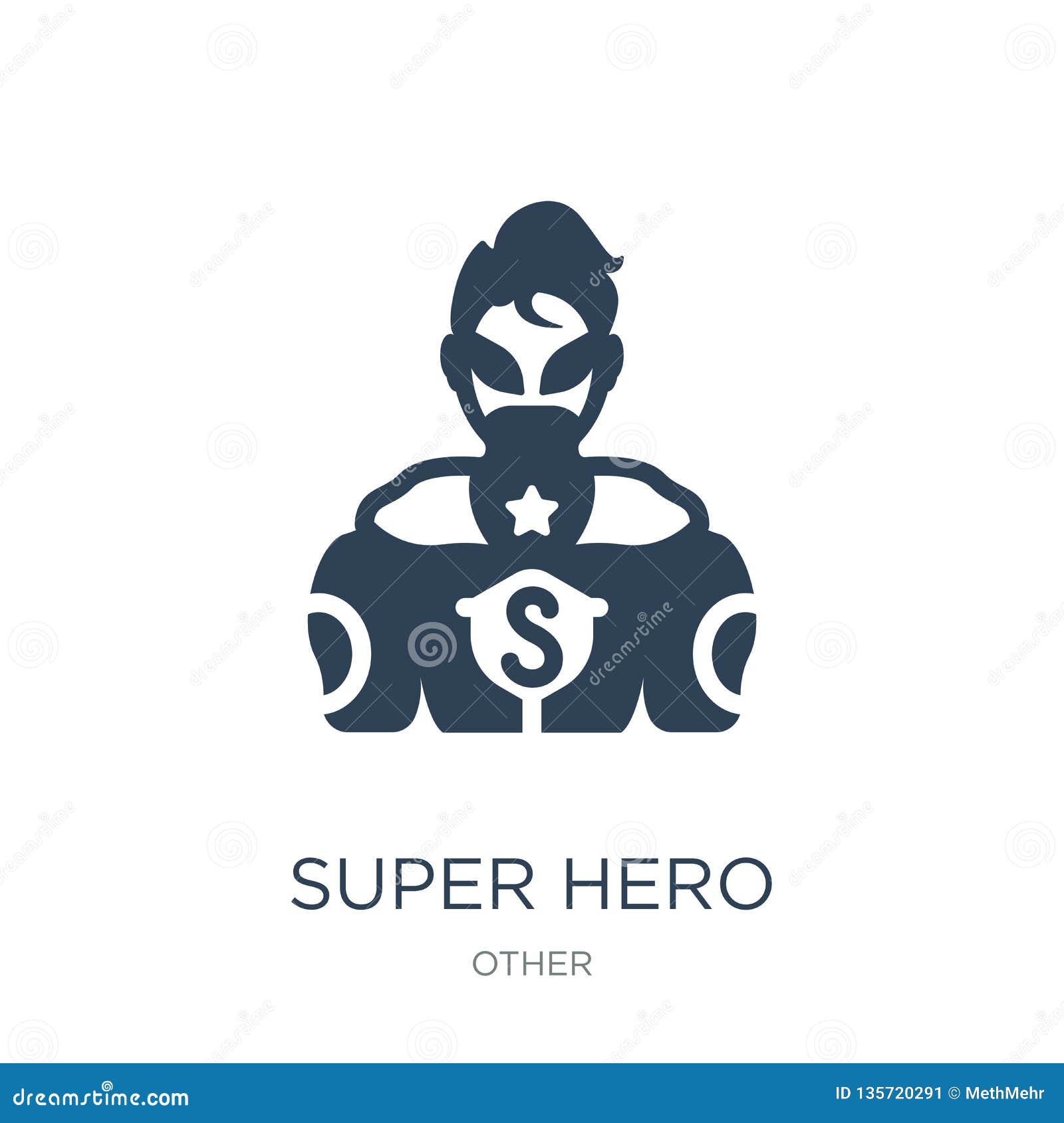 hero logo creative simple design vector Stock Vector | Adobe Stock