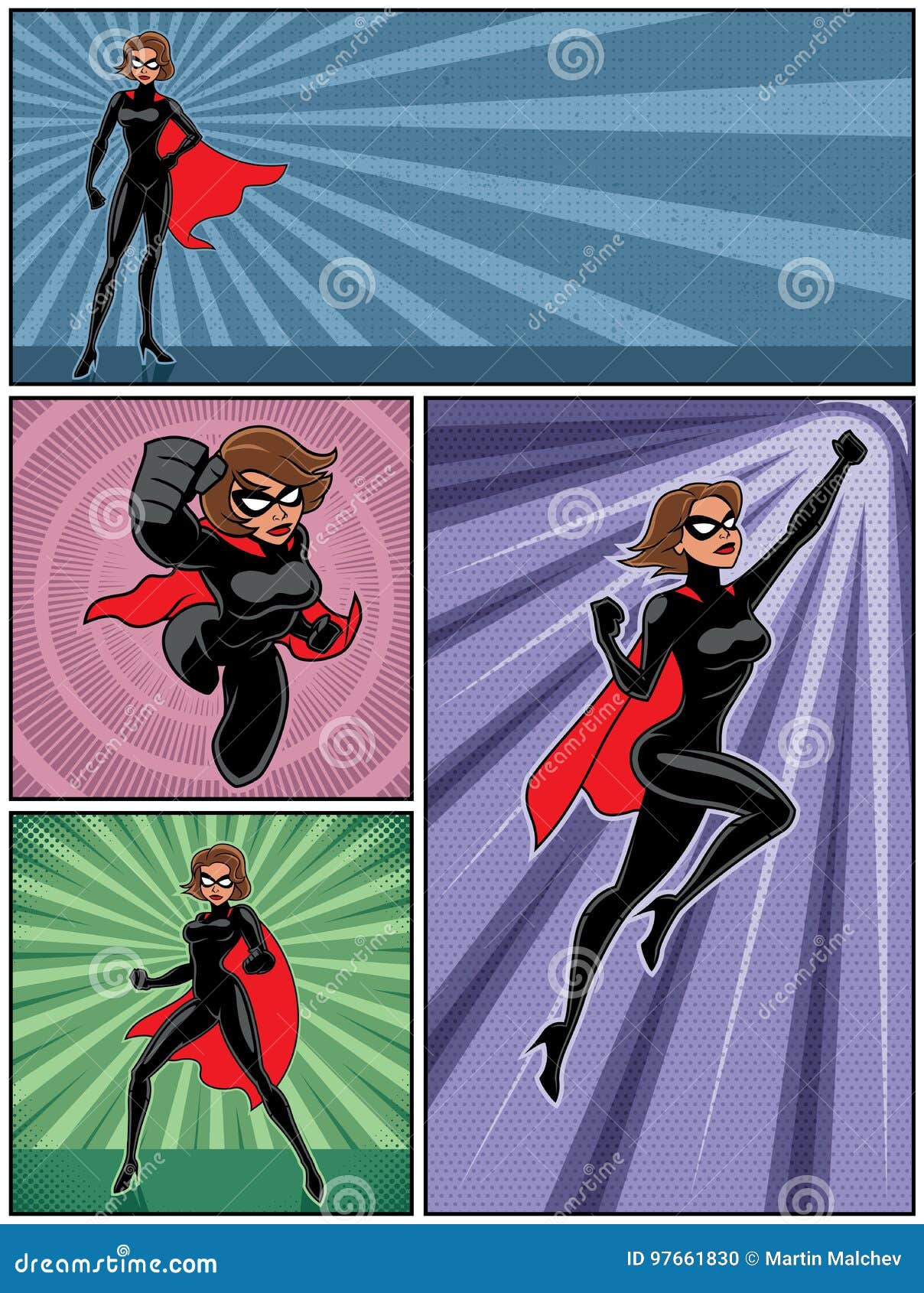 super heroine banners 4