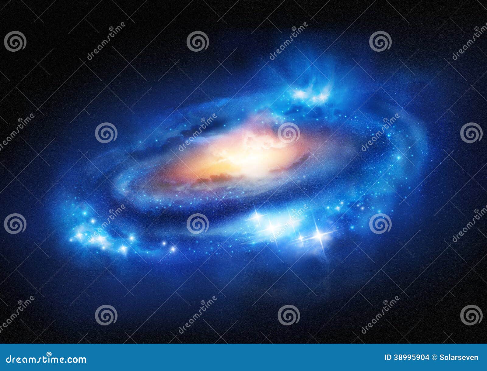 super massive galaxy