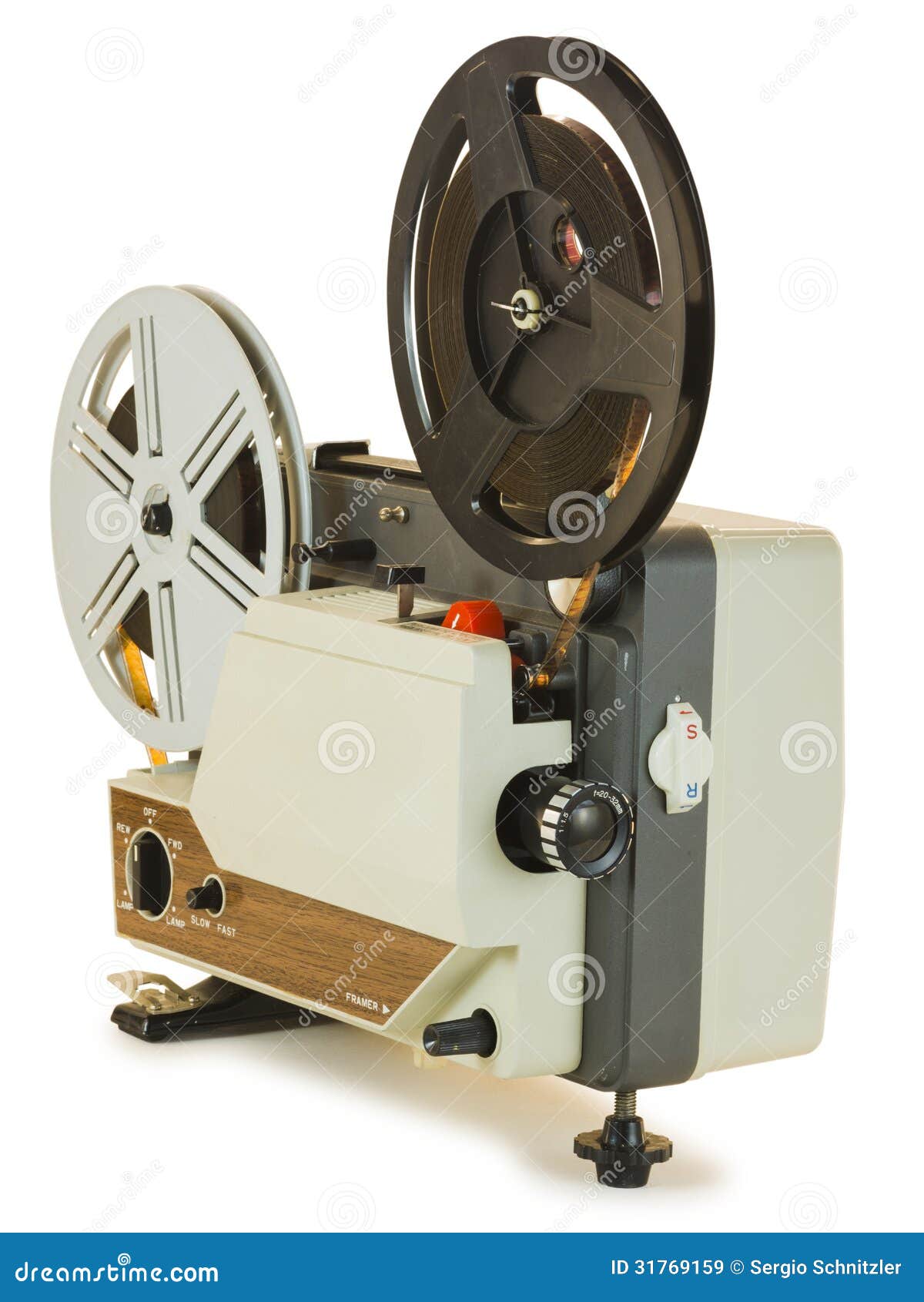 Super 8mm Film Projector 04 Stock Image - Image of clipping, home: 31769159