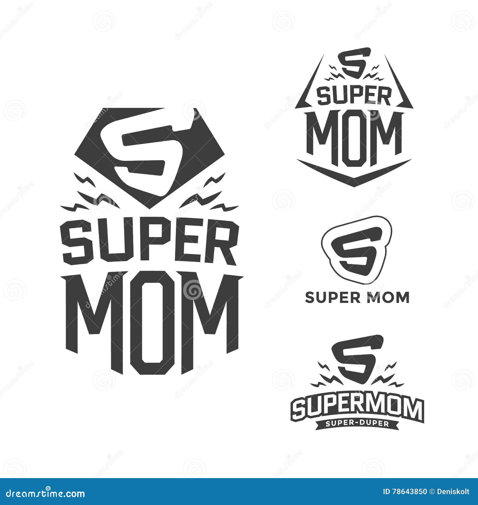 Supermom Logo Stock Illustrations – 102 Supermom Logo Stock