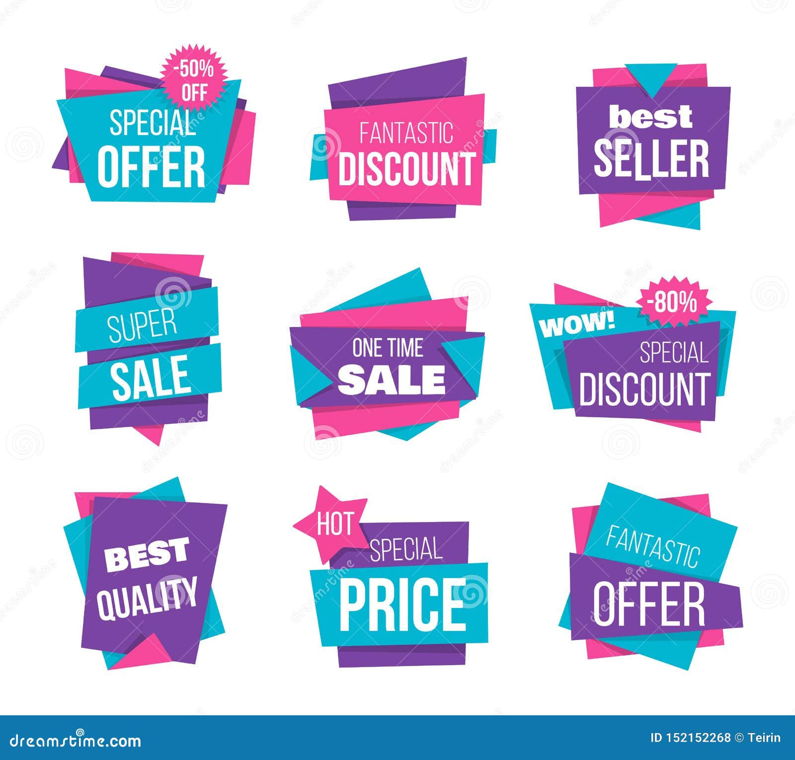 Top seller banner design Stock Vector