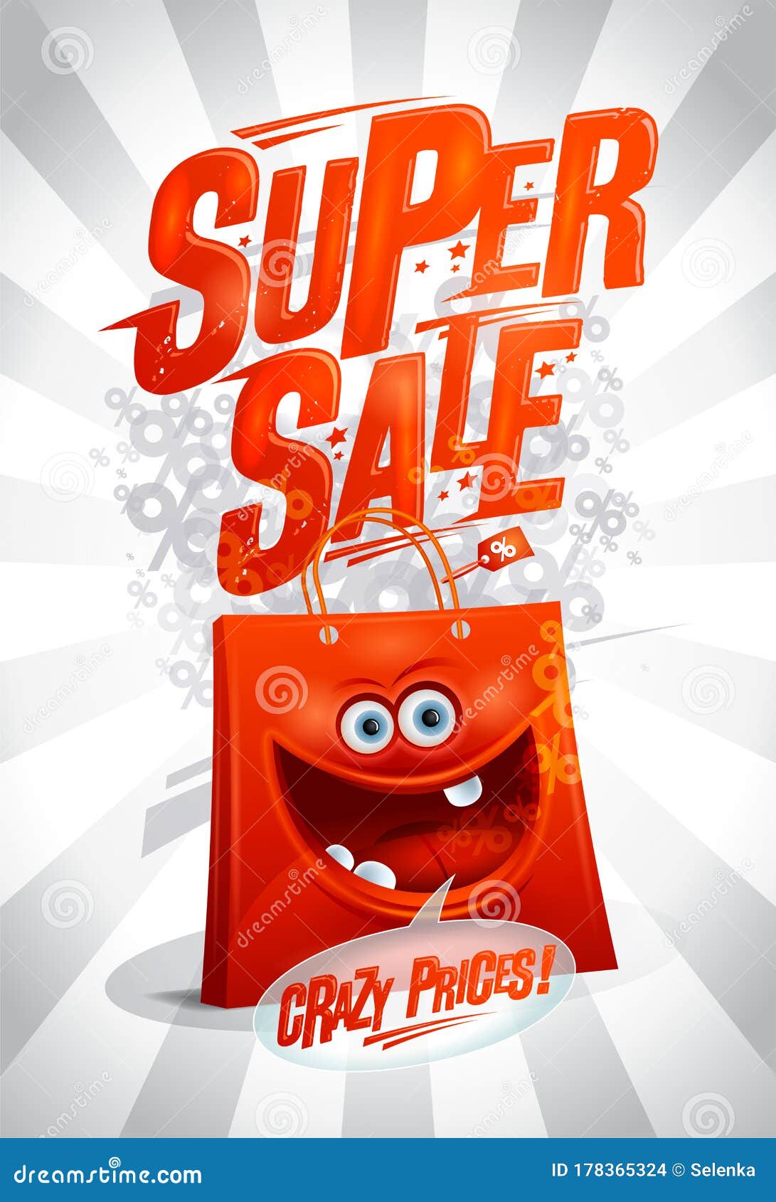 Super Sale, Shopping