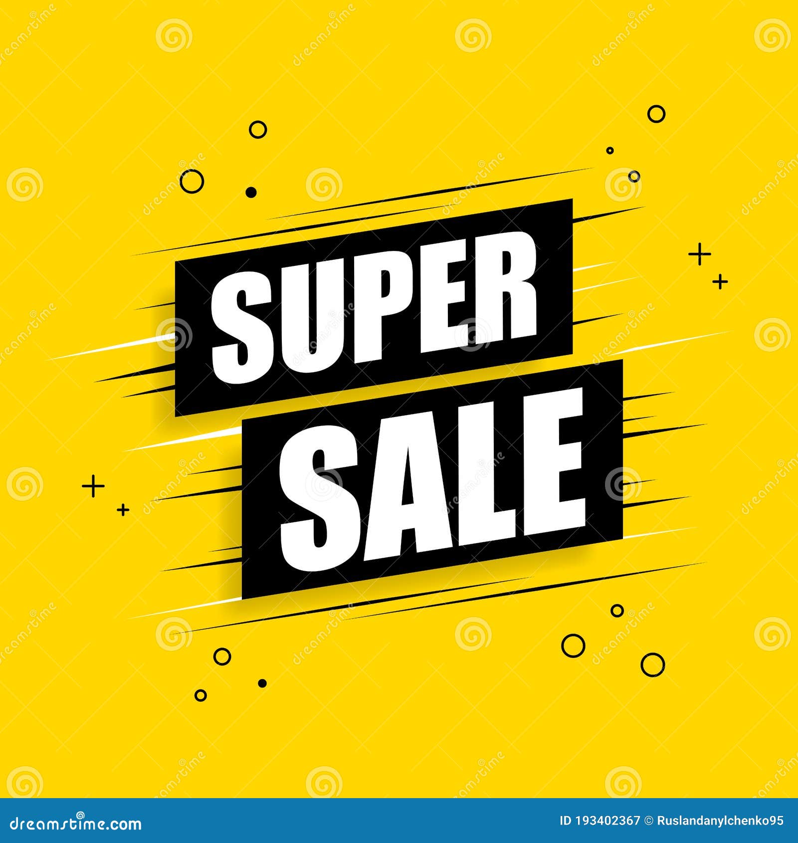 SALE Banner 3ftX8ft Yellow