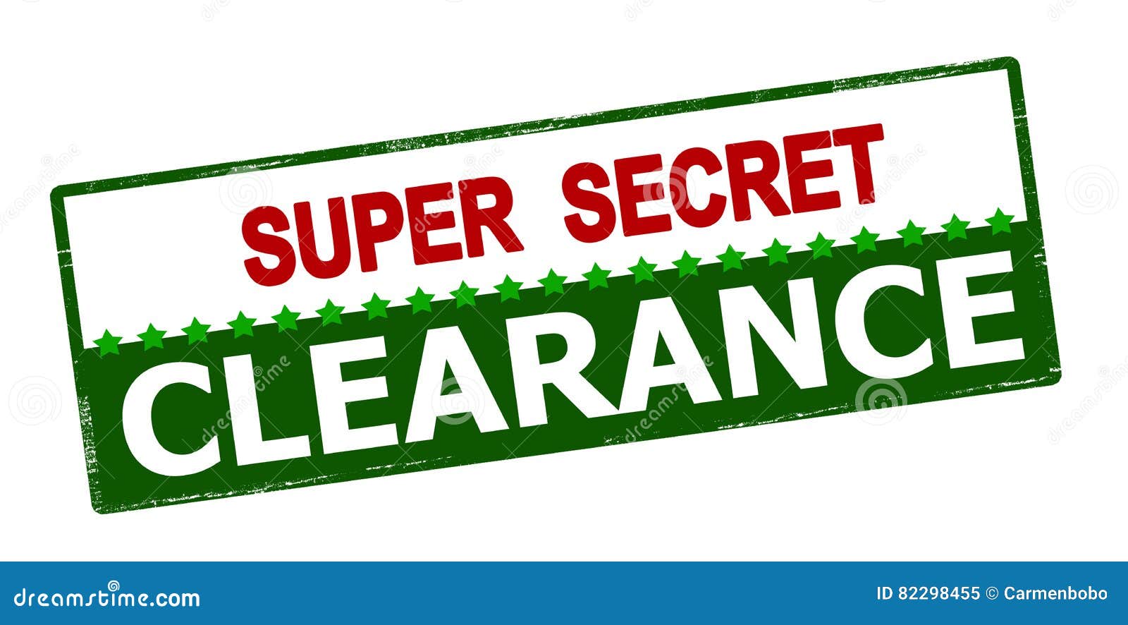 Super secret clearance stock illustration. Illustration of symbol