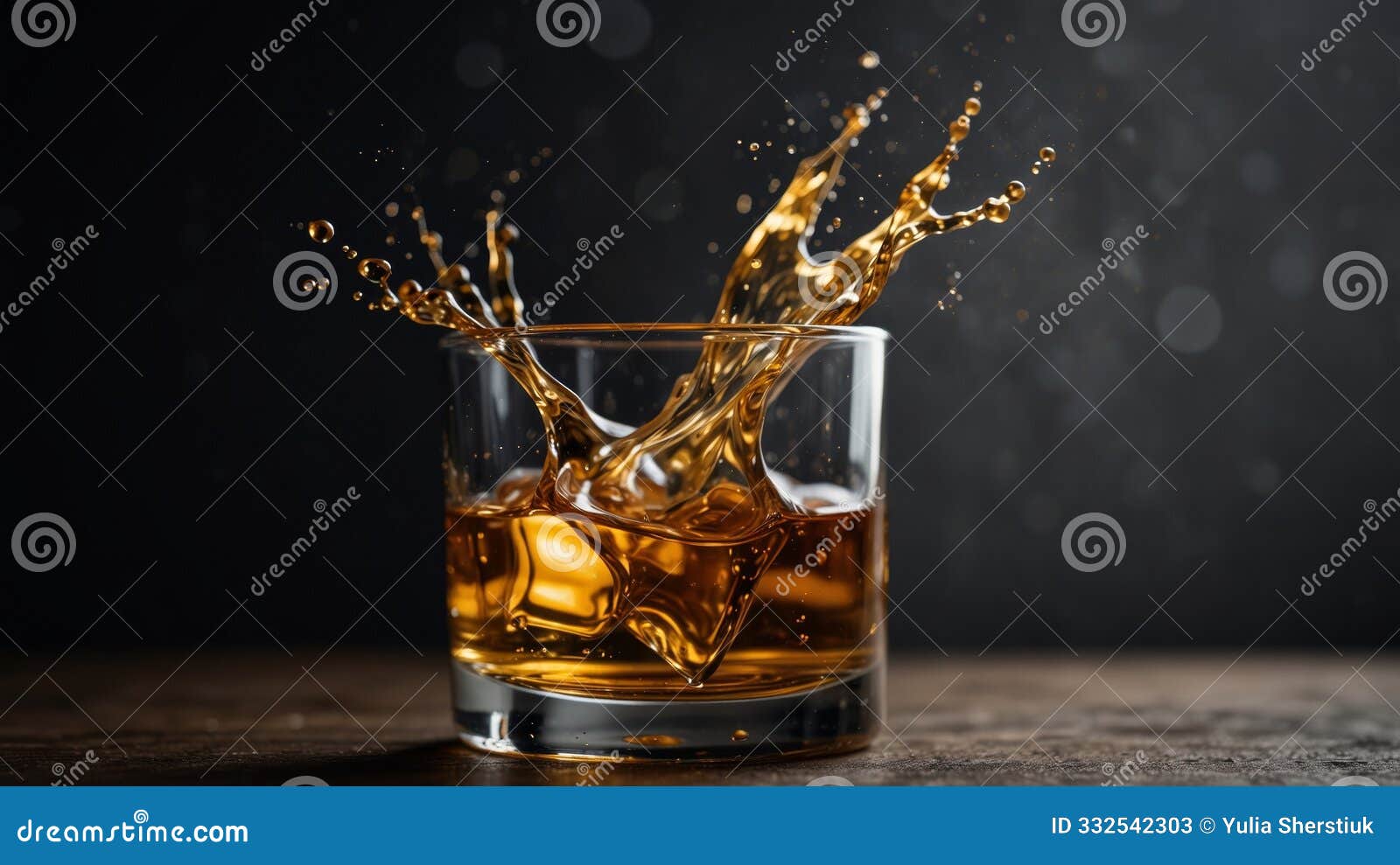 super slow motion shot of whisky or cider vortex at 1000 fps.