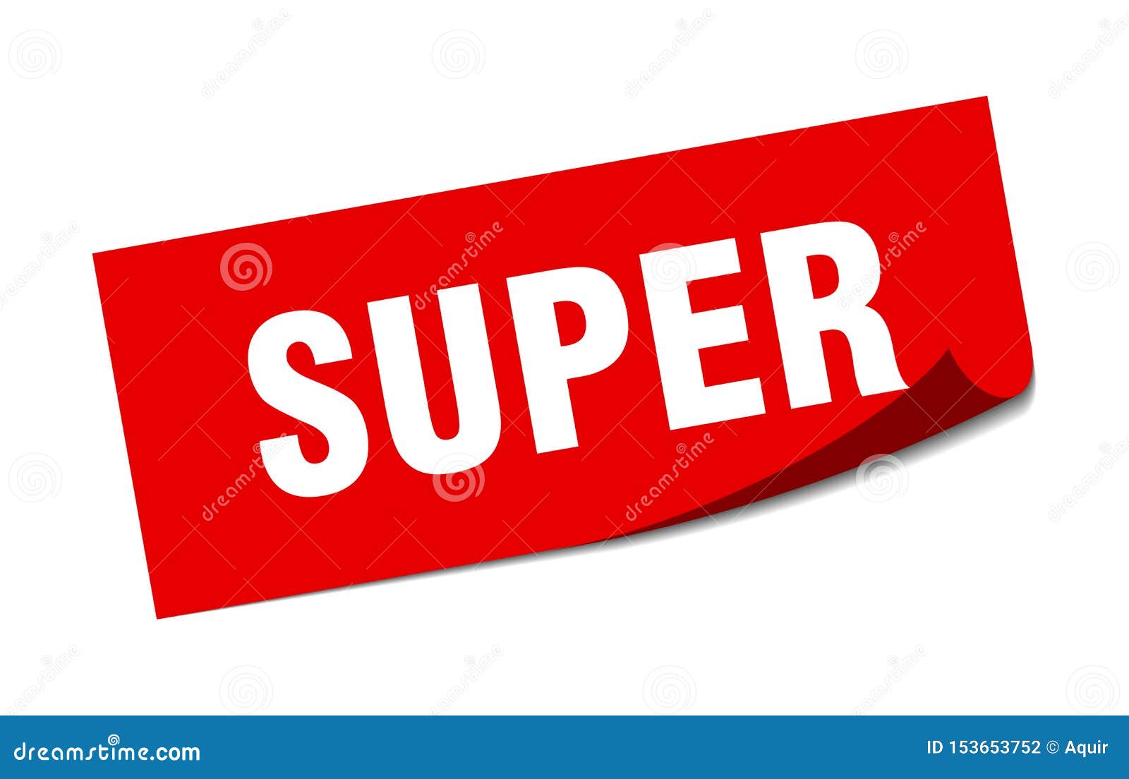 Super sticker. stock vector. Illustration of background 153653752