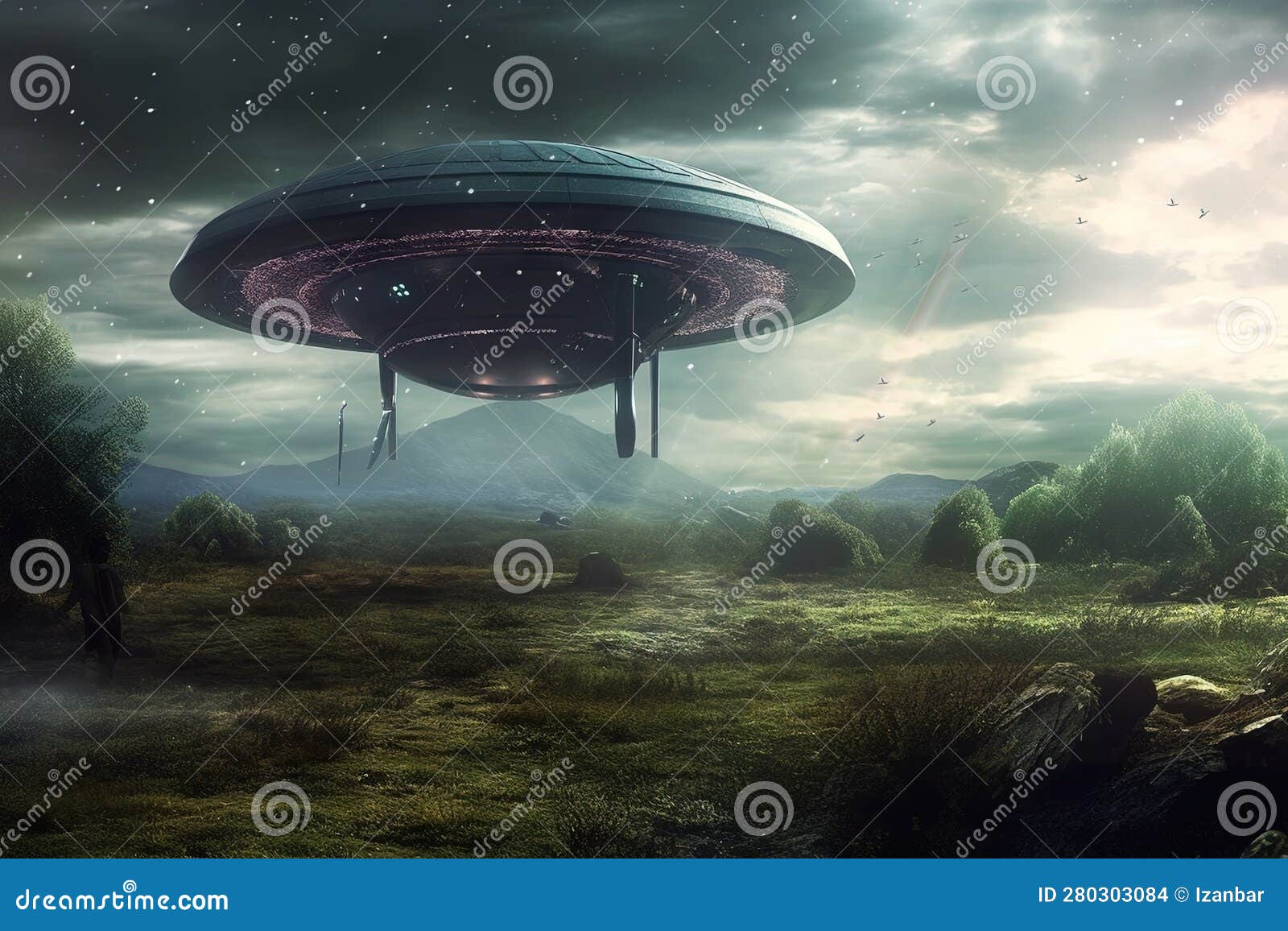 super telescope of the future discovers alien life  generative ai