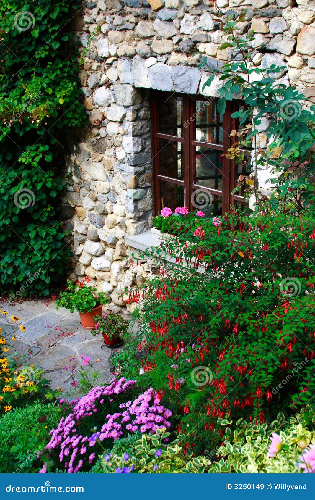 superb old stone-built house