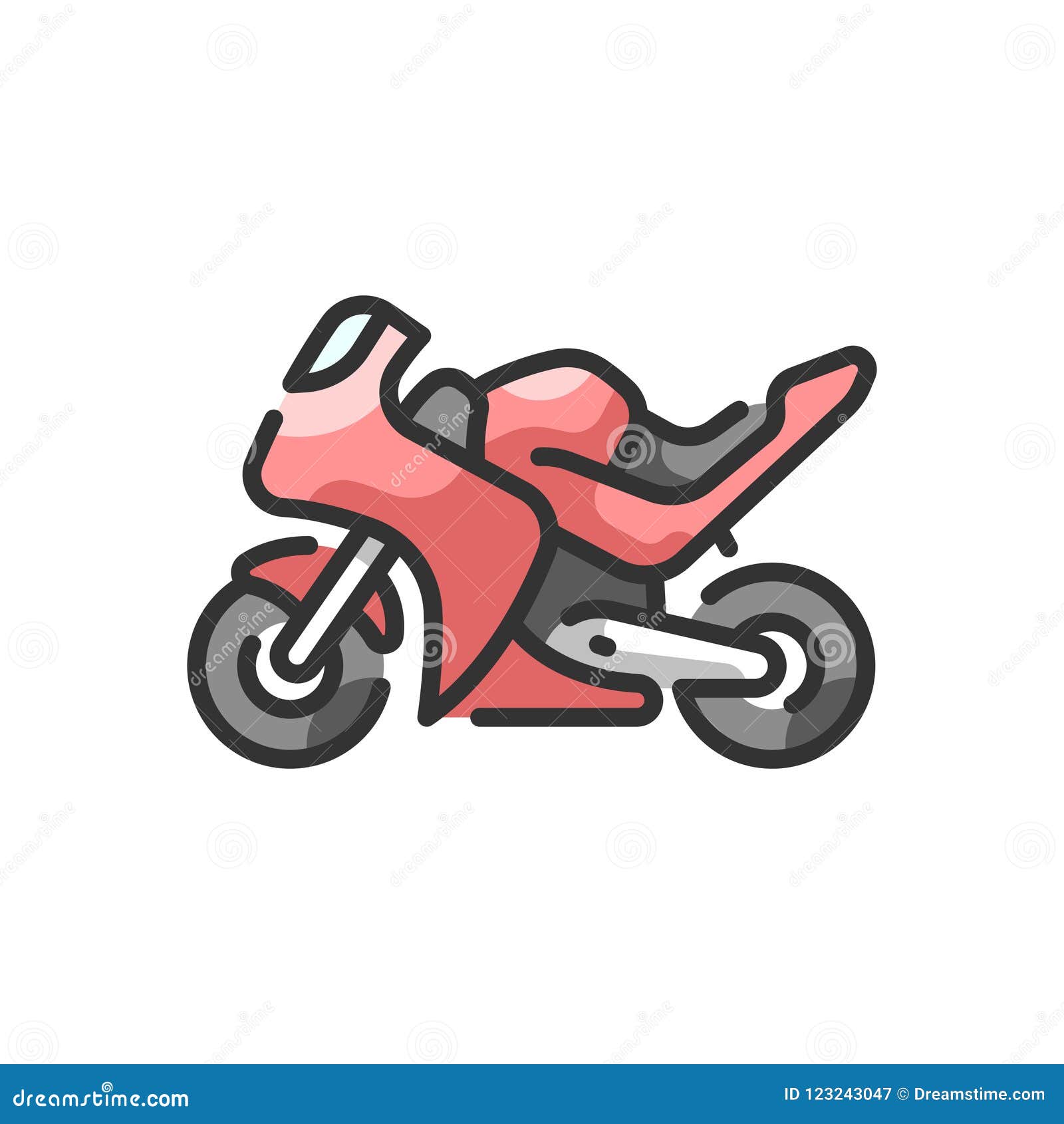 Superbike stock vector. Illustration of motorsport, motorbike - 123243047 Superbike stock vector. Illustration of motorsport, motorbike - 123243047