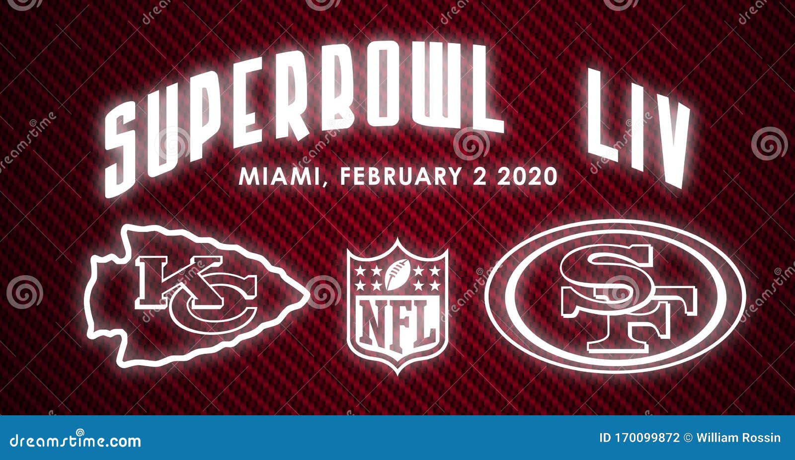 Logo LIV Super Bowl Miami 2020  Super bowl, Superbowl logo, Logo
