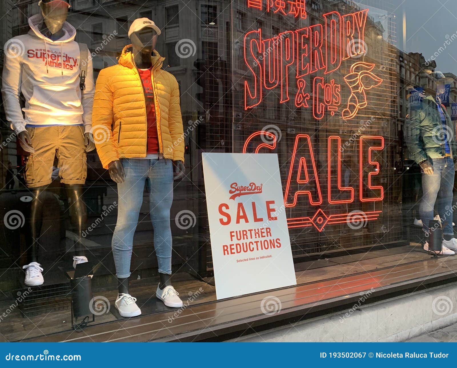 Superdry Fashion Store in Regent Street in London UK Reopens after Lockdown  with Discount Offers Editorial Photography - Image of beckham, offers:  193502067