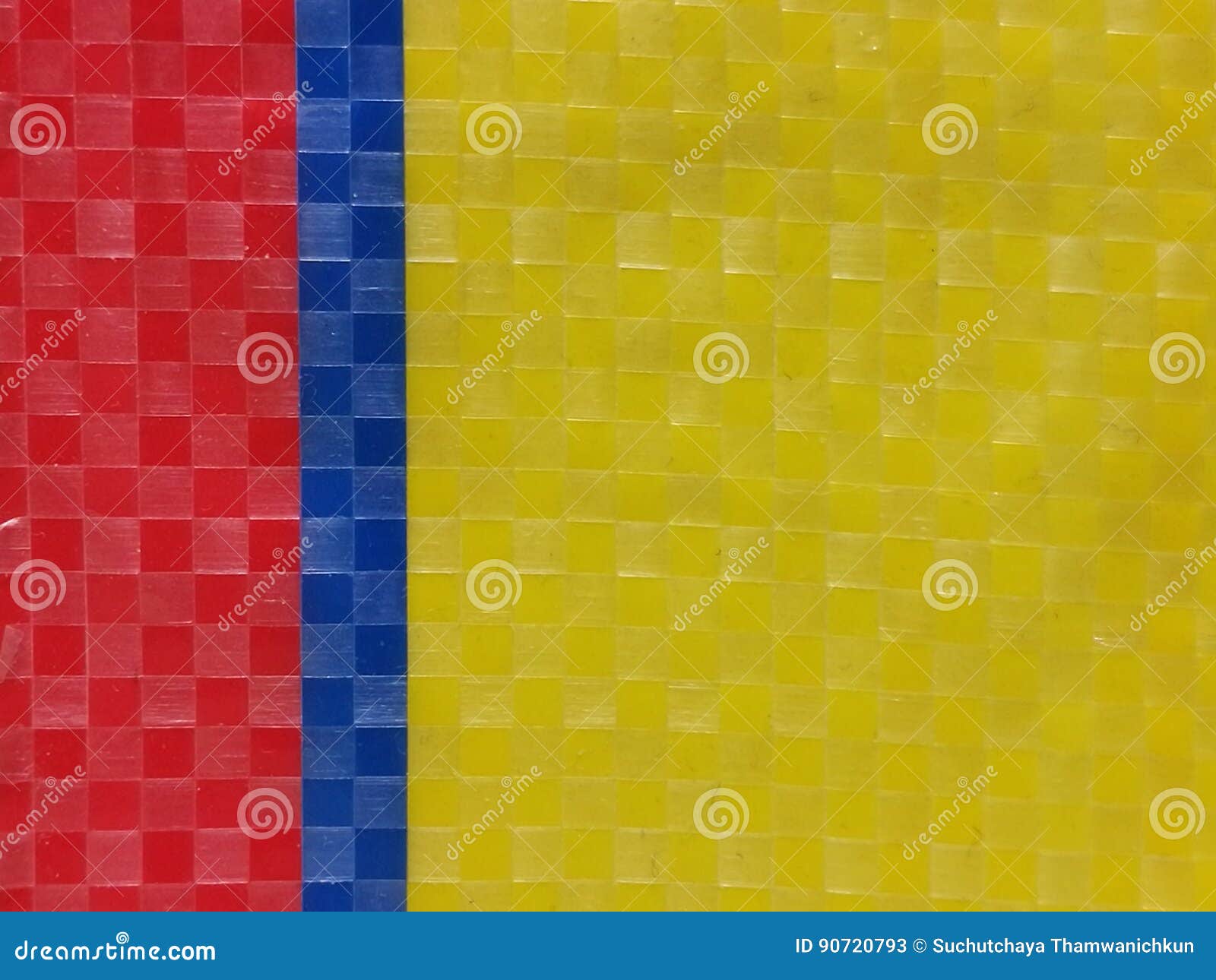 fundo de diamante de tabuleiro de xadrez retrô azul amarelo