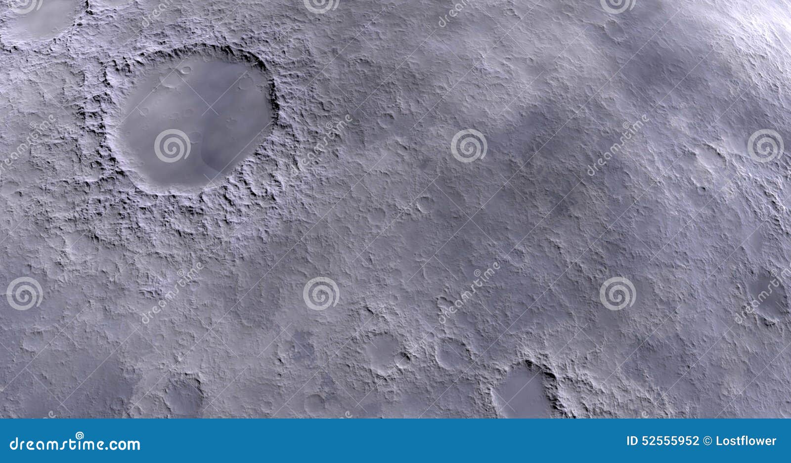 Superficie de la luna foto de archivo. Imagen de universo 52555952