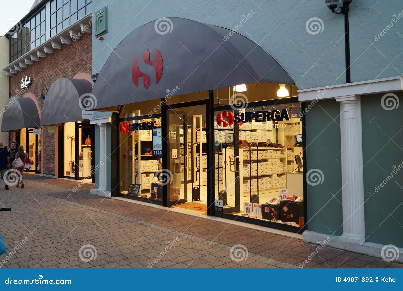 Superga store photography. of business - 49071892