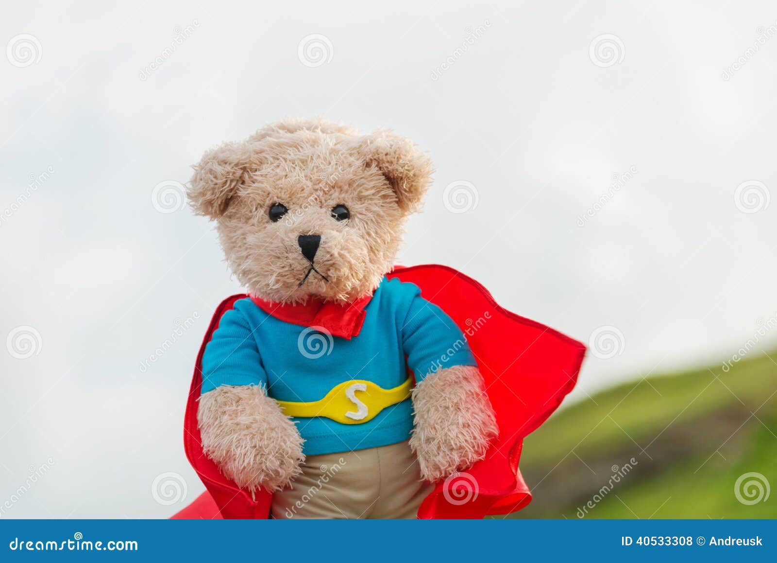 superhero teddy bear