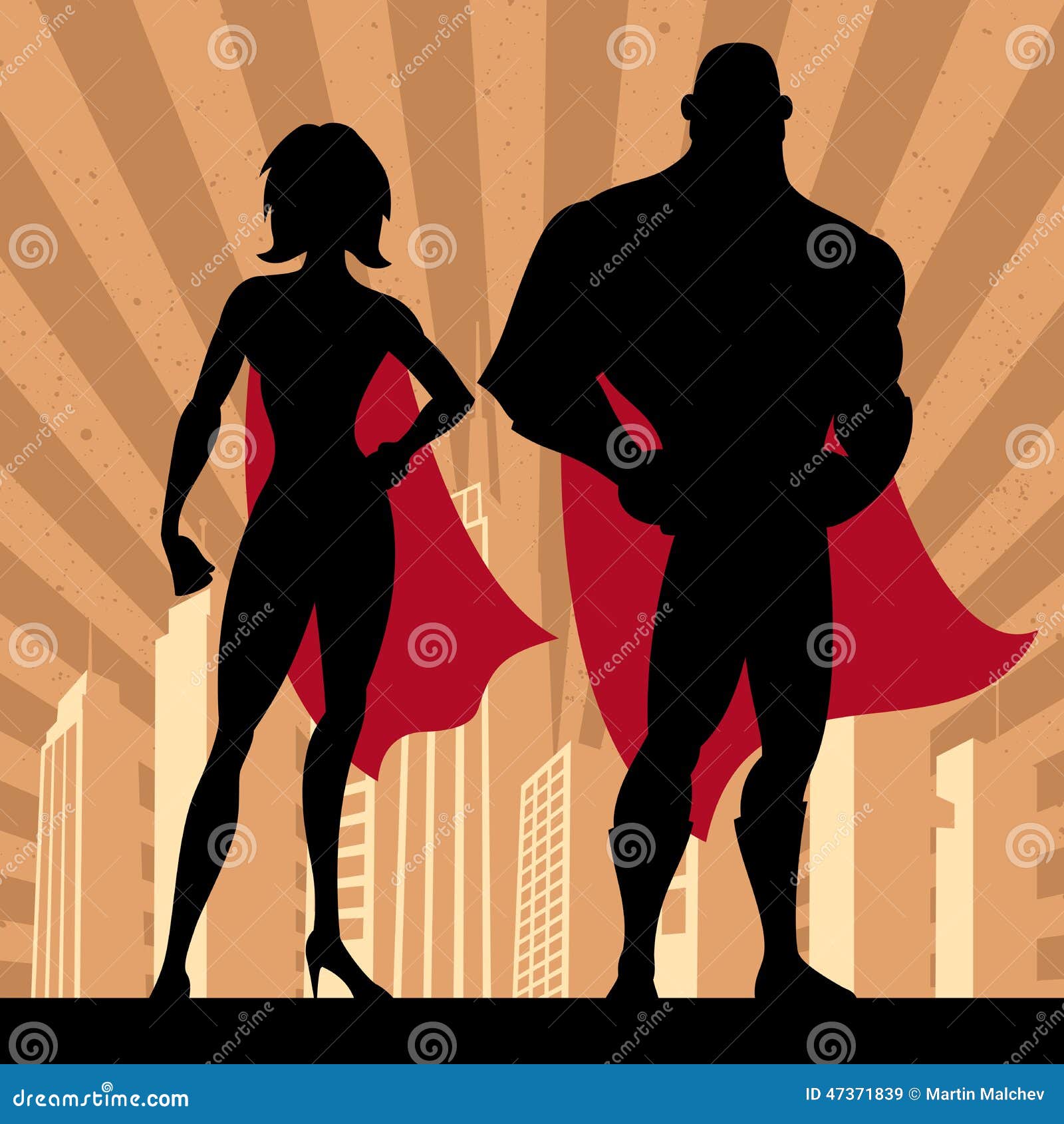 superhero couple 4