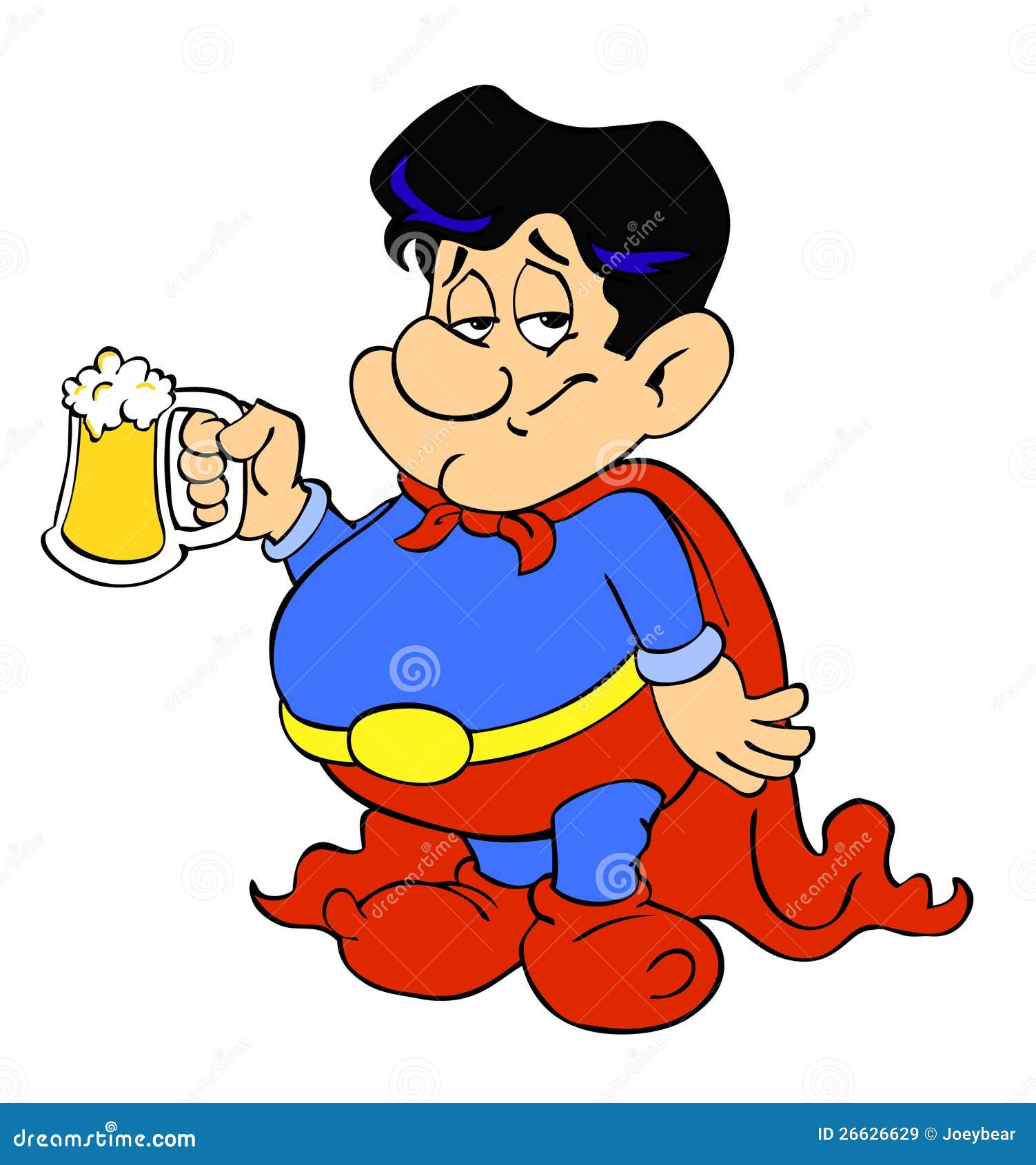 Giraffe Superhero Drinks Beer Mascot Character Stock Vector (Royalty Free)  1569106174