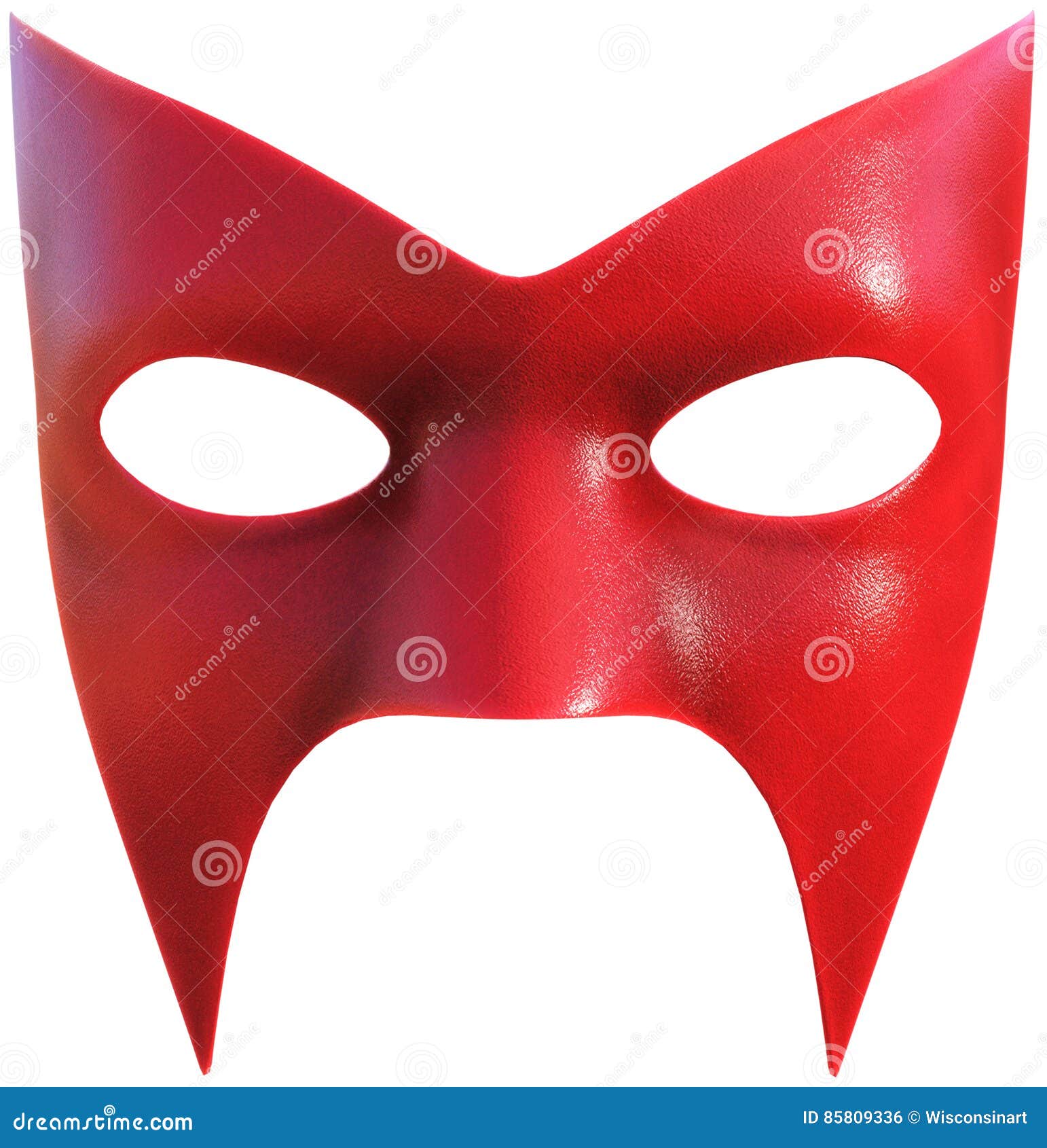 Superhero Face Mask Isolated Stock Photo - Image of hide, superhero