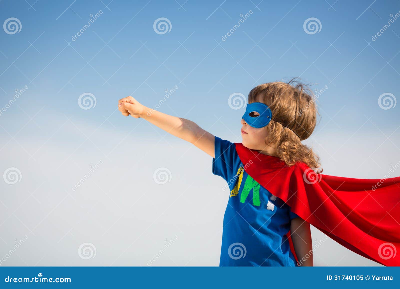 superhero kid
