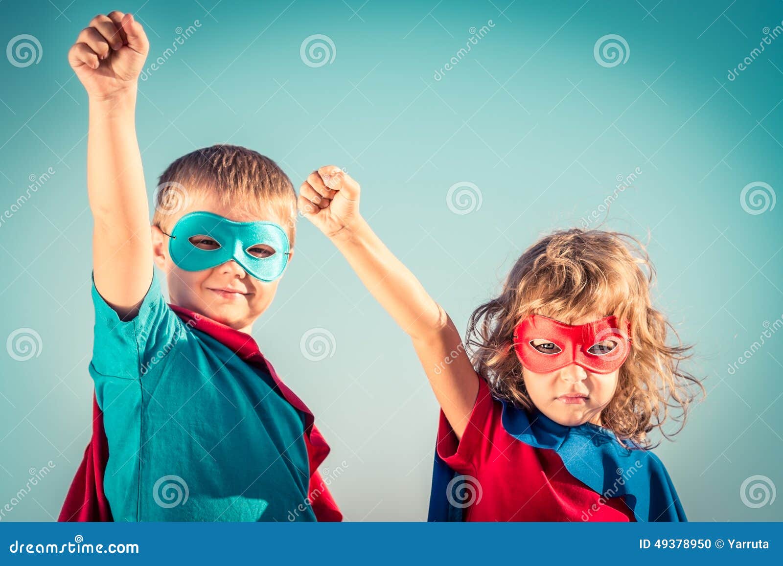 superhero kids