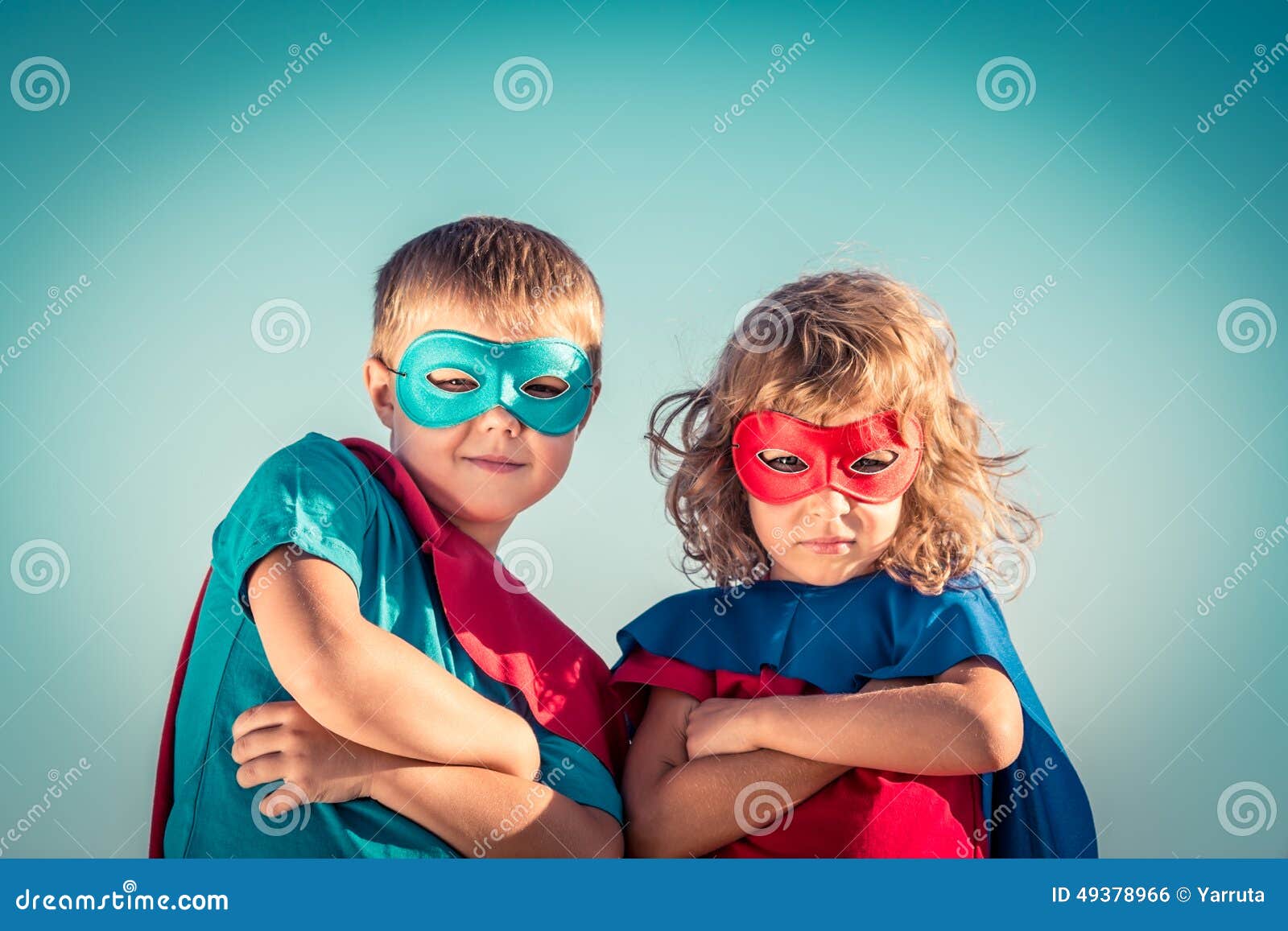 superhero kids