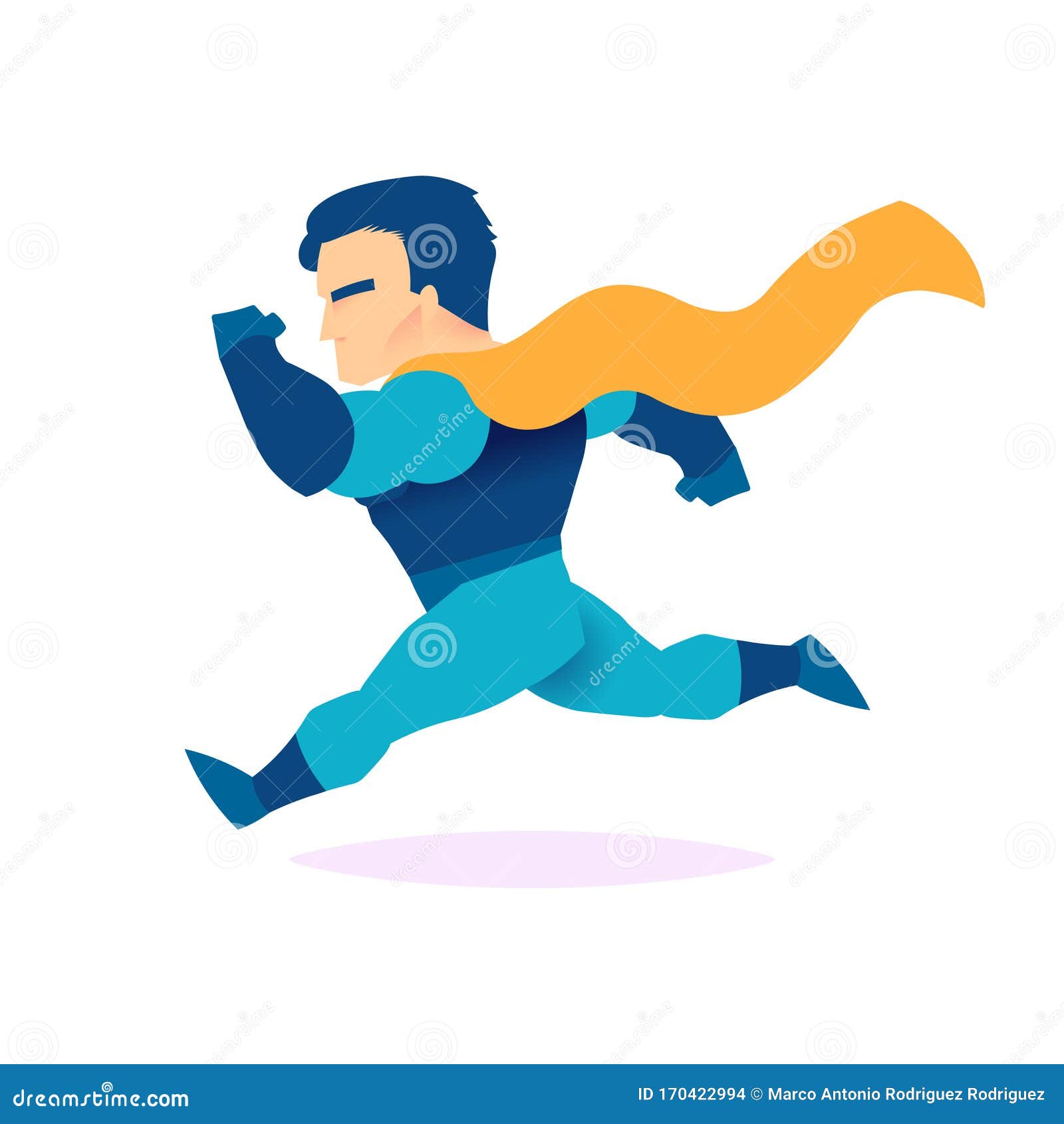 Heroic pose hi-res stock photography and images - Page 2 - Alamy
