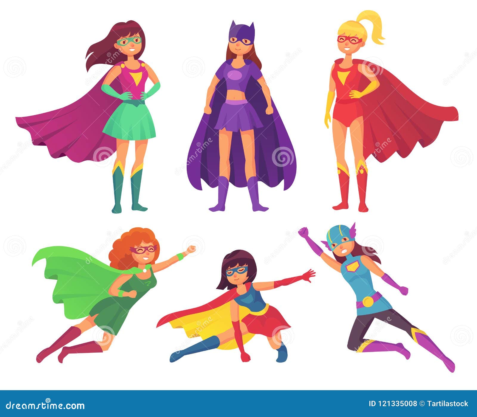 Superheroes Women Characters. Wonder Female Hero Character in Superhero Costume with Waving Cloak. Super Girls Cartoon Editorial Stock Photo - Illustration of mascot, female: 121335008 Superheroes Women Characters. Wonder Female Hero Character in Superhero Costume with Waving Cloak. Super Girls Cartoon Editorial Stock Photo - Illustration of mascot, female: 121335008