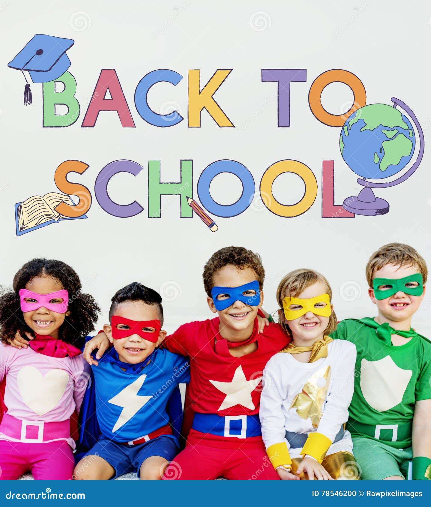 superkids back to school enjoyment concept