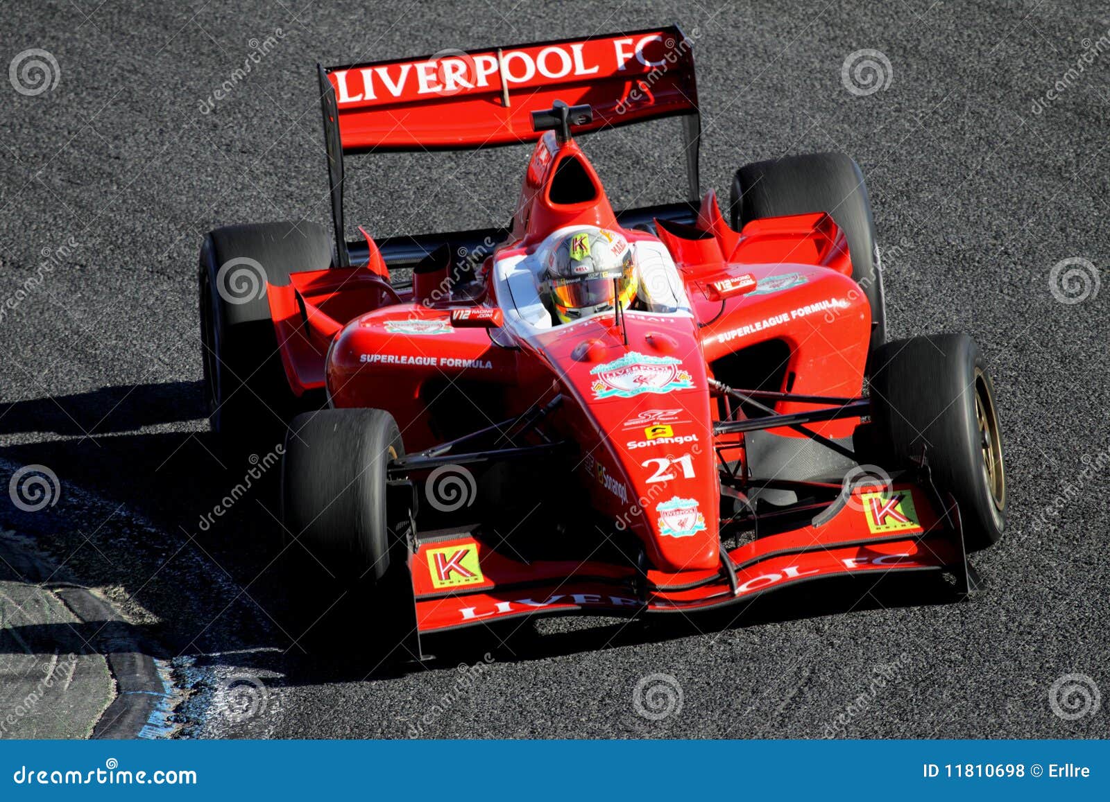 Superleague Formula Editorial Stock Photo Image Of Speed 11810698