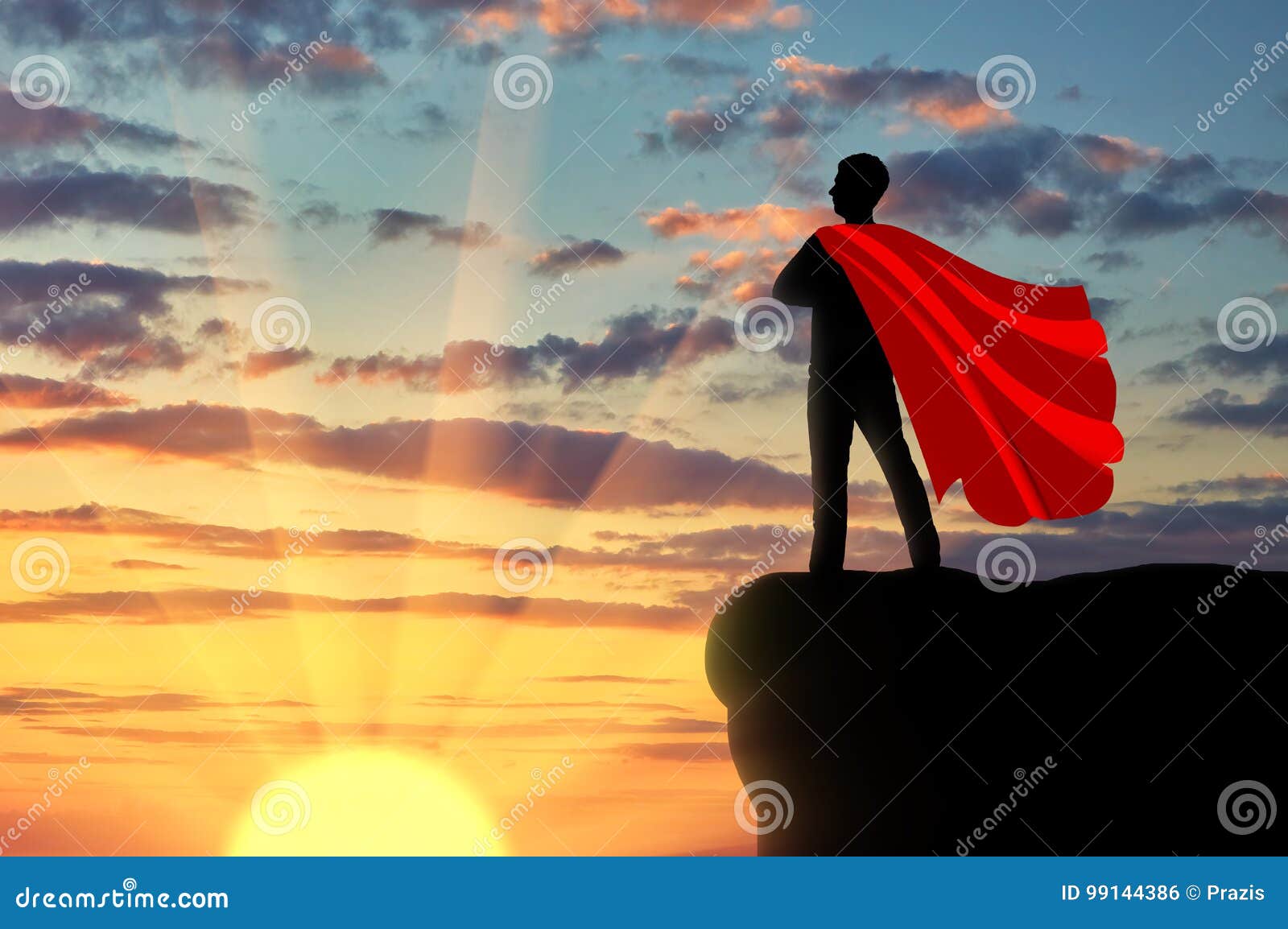 superman businessman superhero