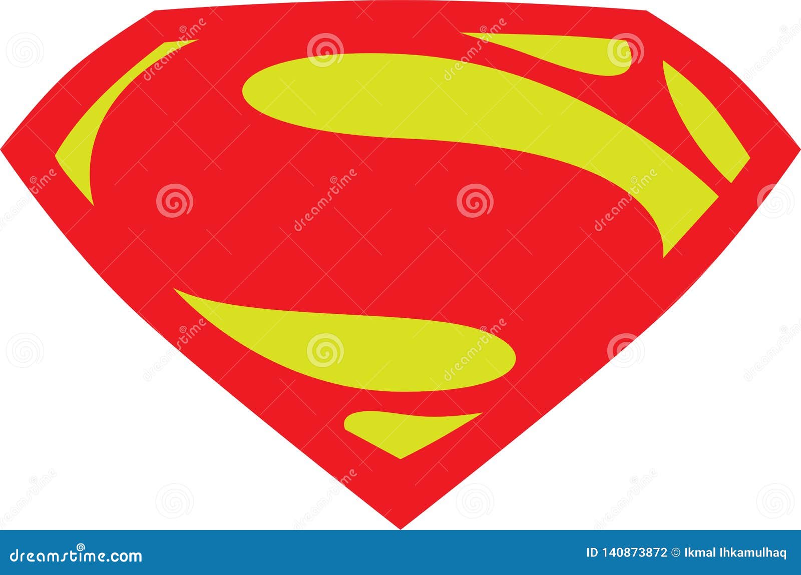 Superman New Logo Editorial Photography. Illustration Of Hulk - 140873872
