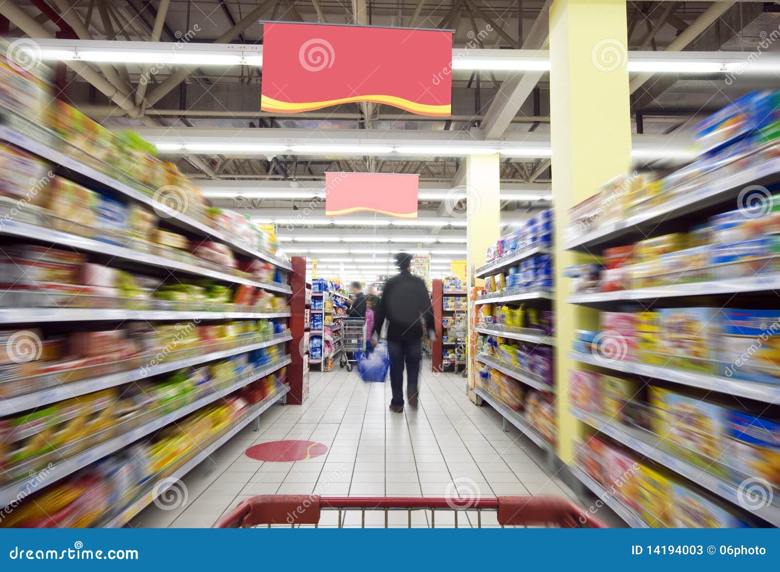 Supermarket stock image. Image of quick, dream, move 14194003