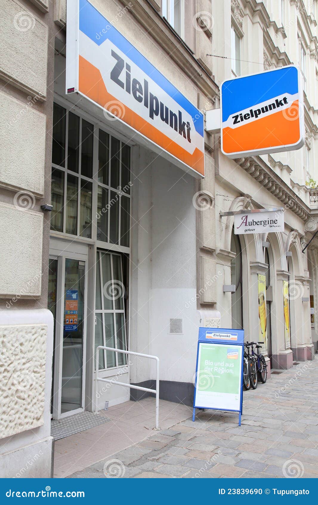 Supermarket in Austria editorial image. Image of subsidiary 23839690