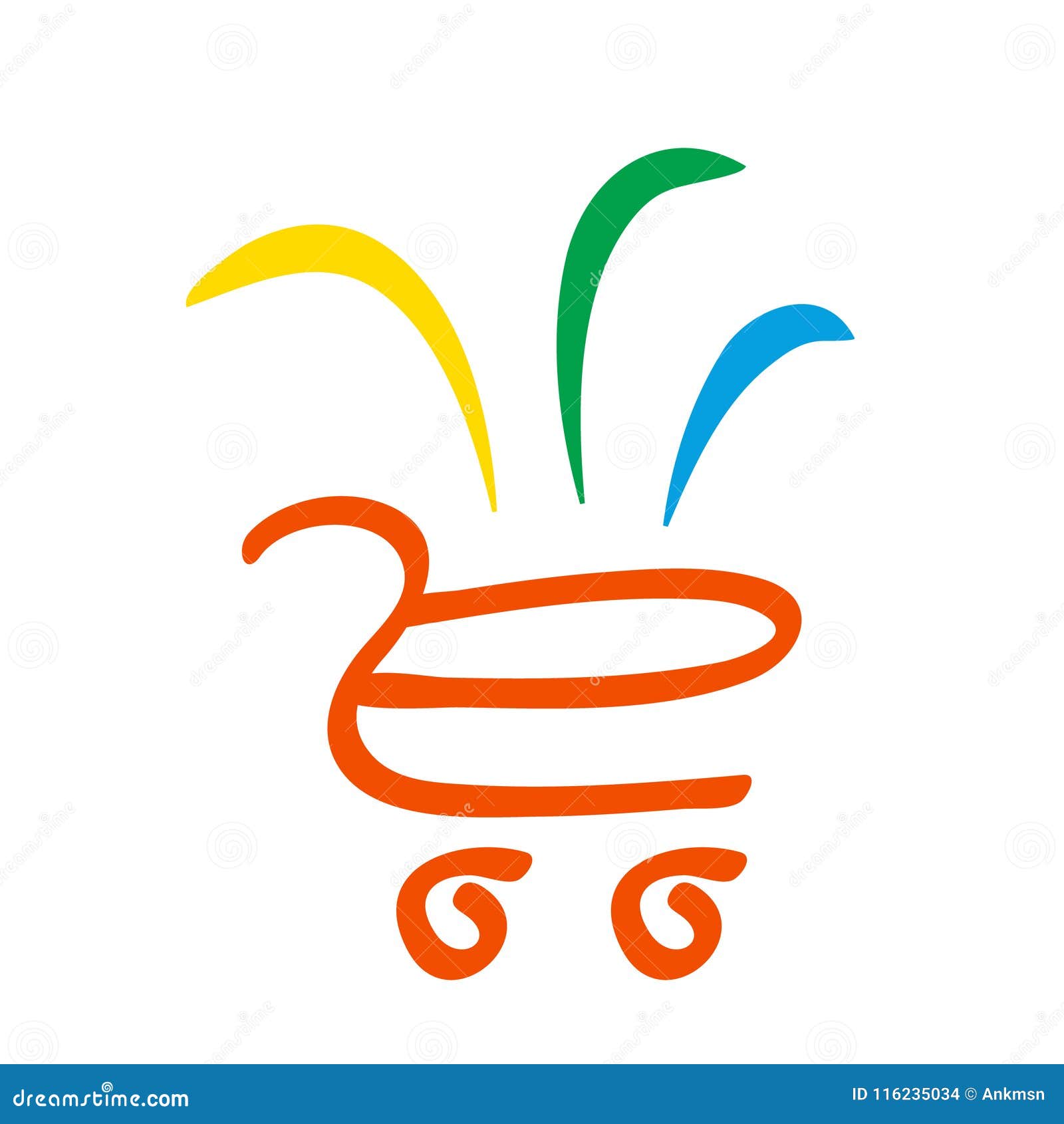 supermarket logo vector